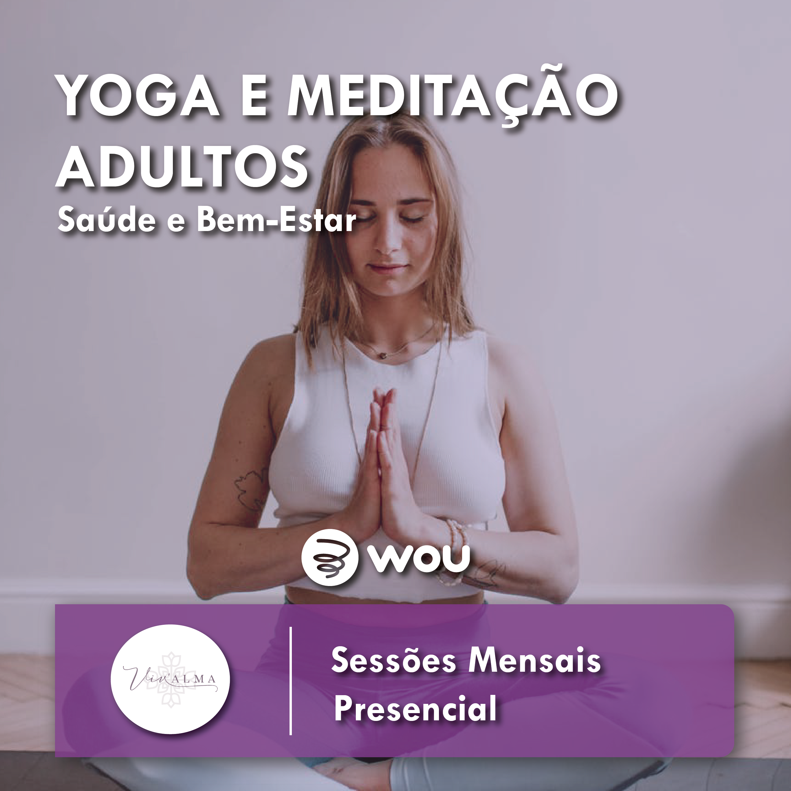 Aulas de Yoga e Meditação em Sobreda (Almada)