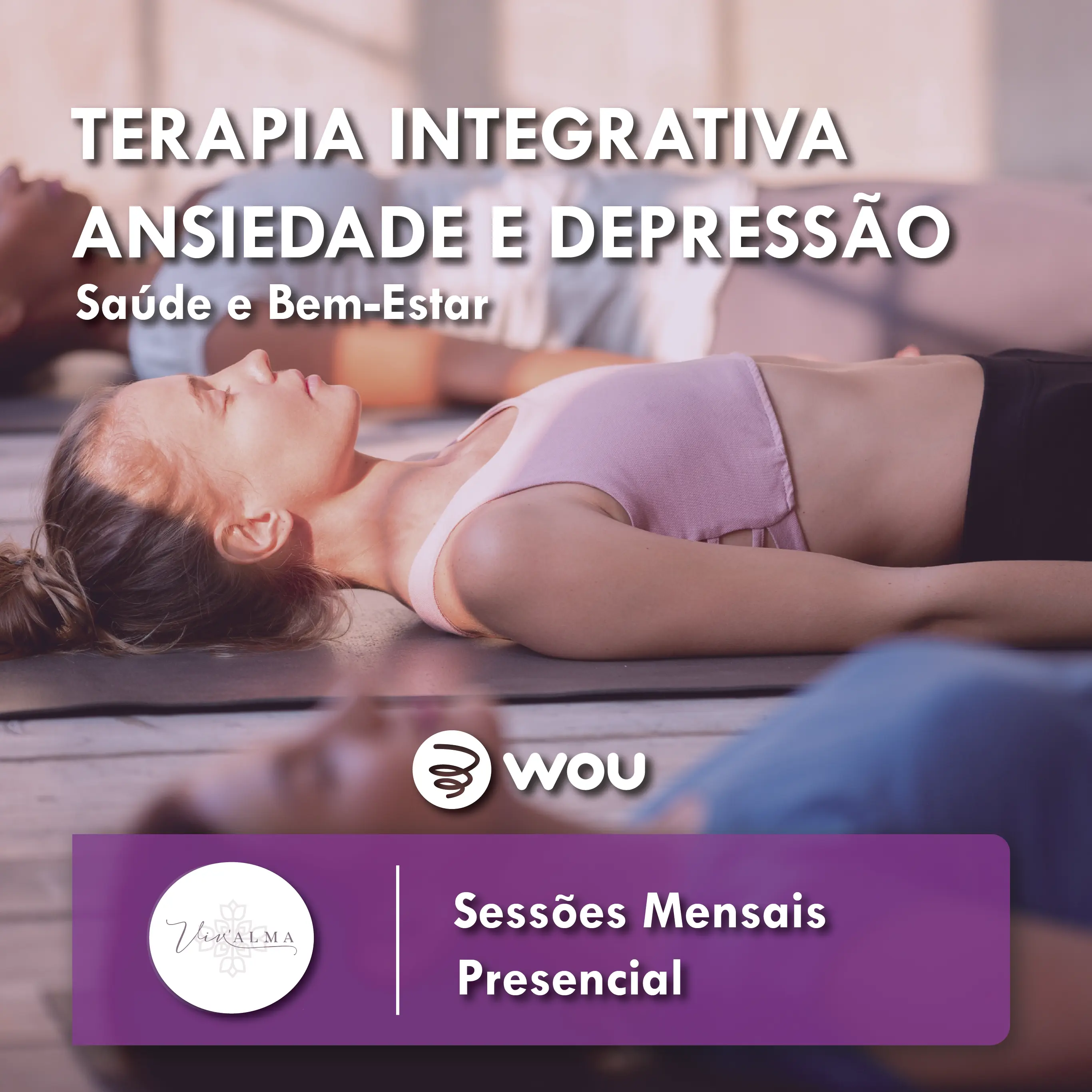 Terapia Integrativa para a Ansiedade e Depressão em Sobreda (Almada)