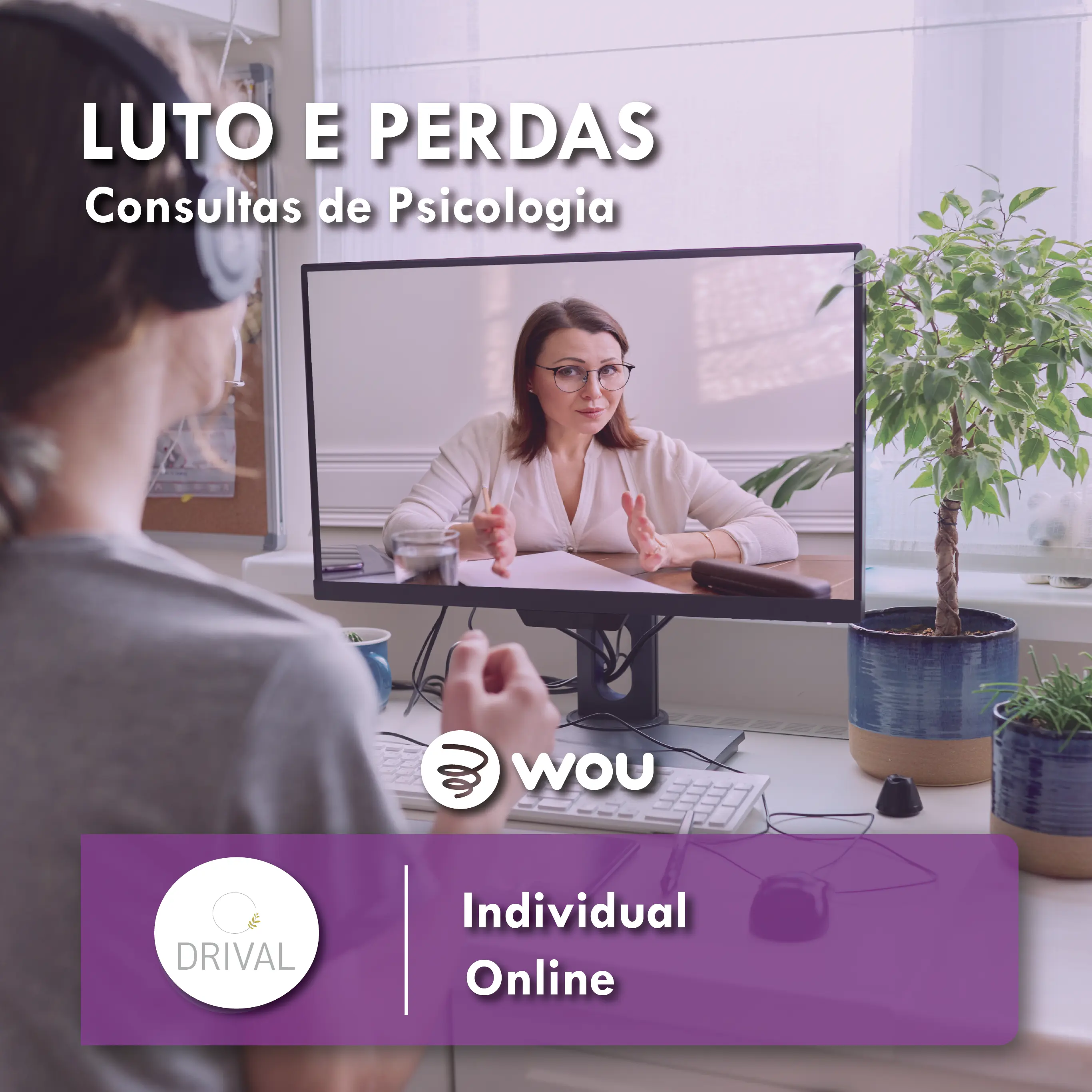 Consultas de Psicologia de Luto e Perdas Online