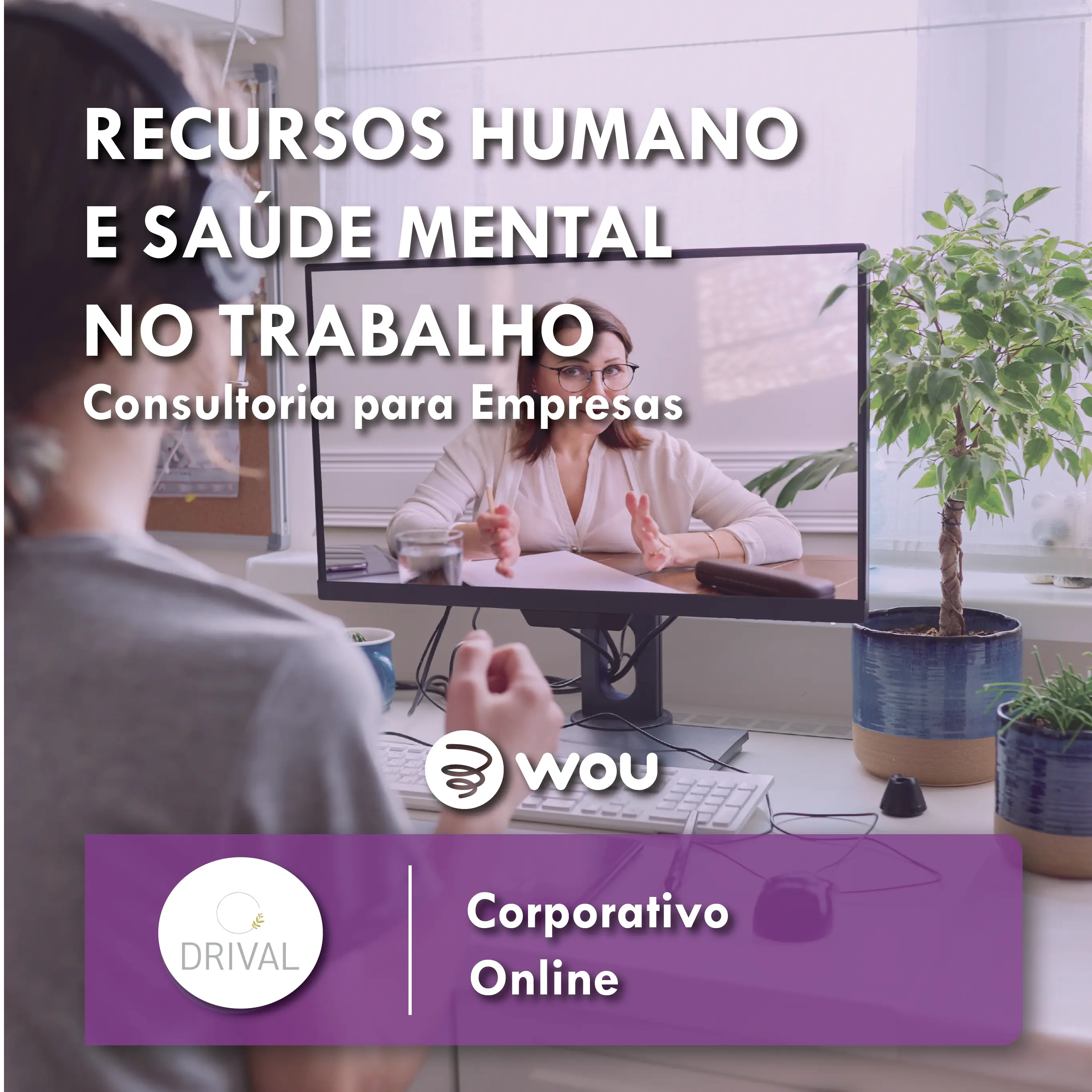 Consultoria de Recursos Humanos e Saúde Mental no Trabalho Online