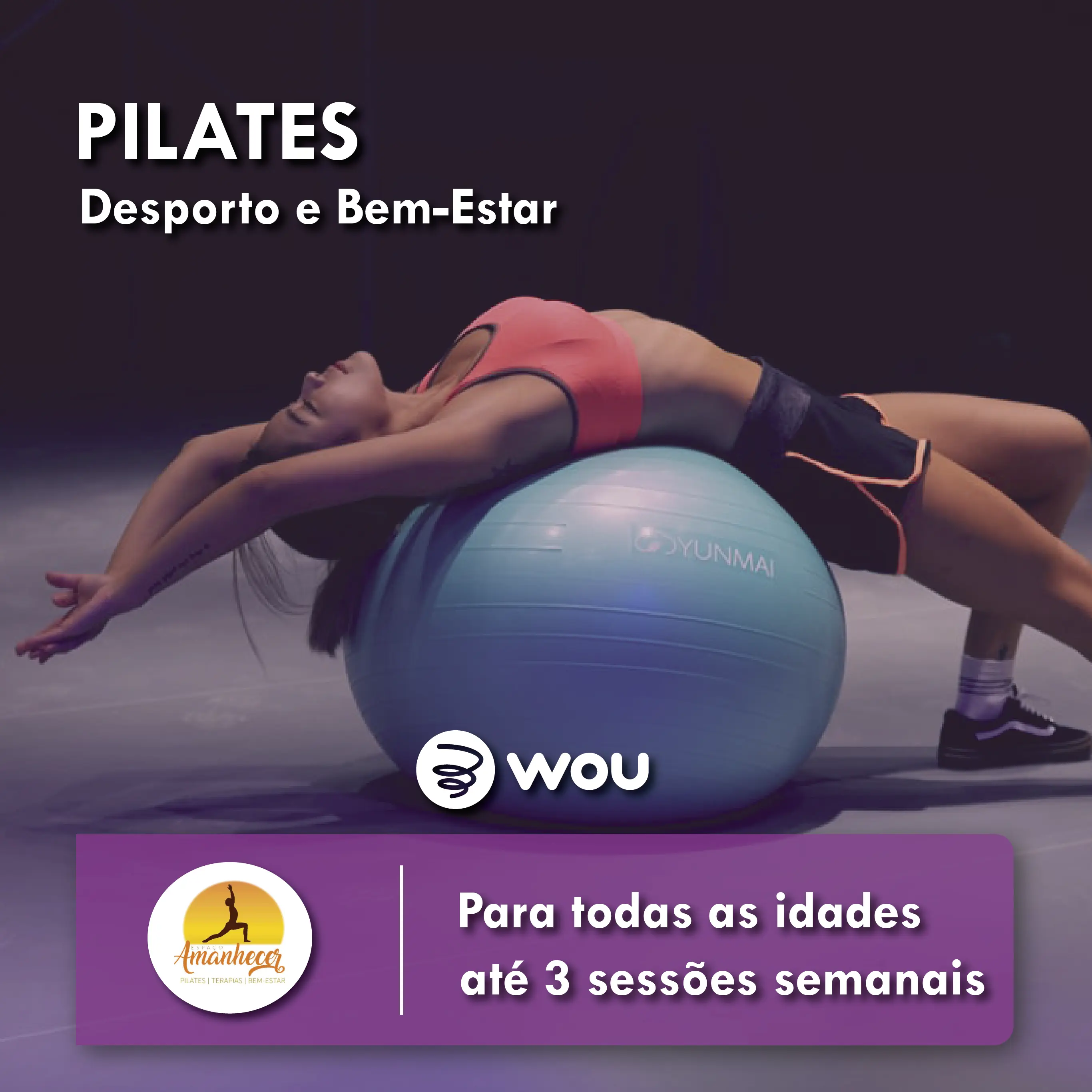 Pilates em Ovar