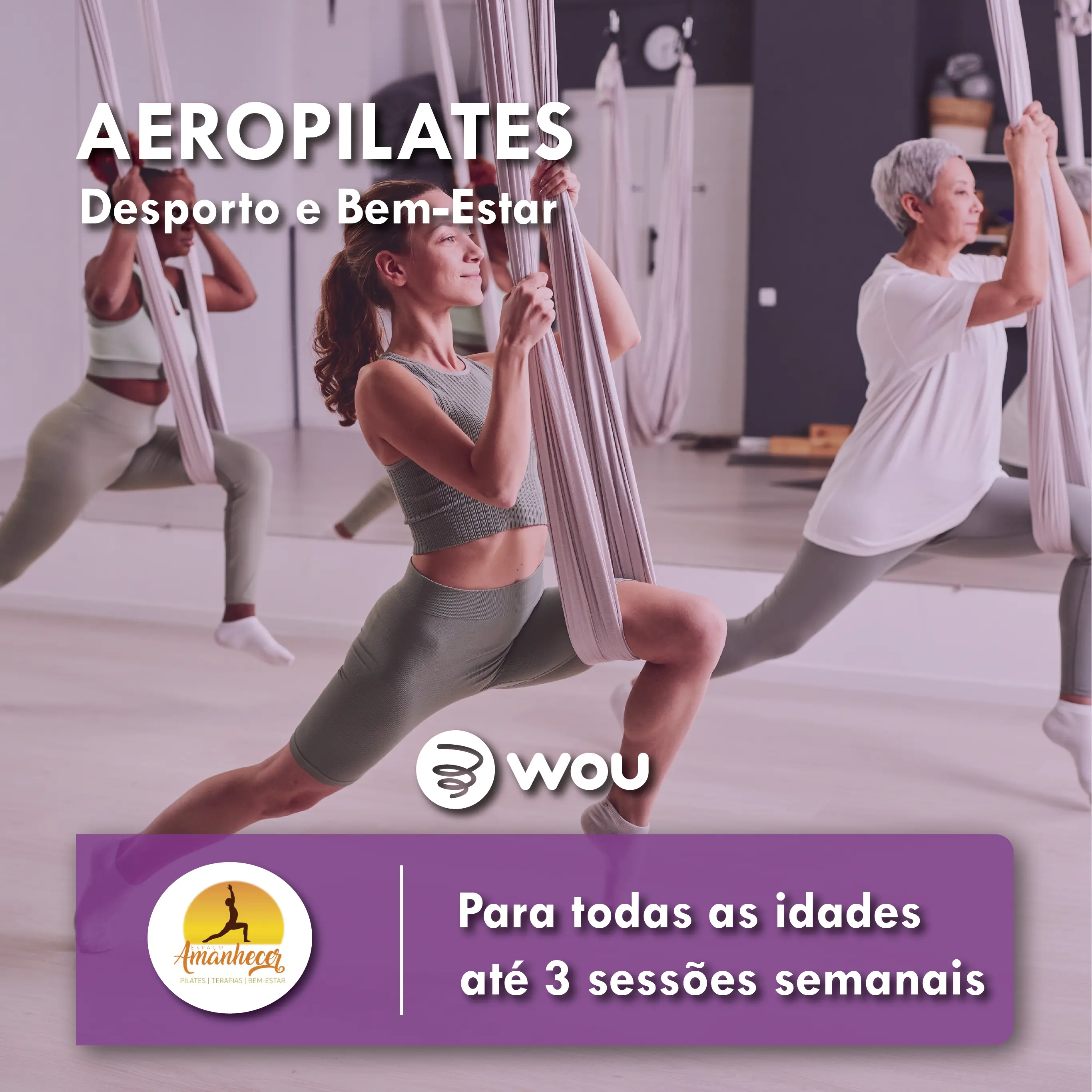 Aeropilates em Ovar