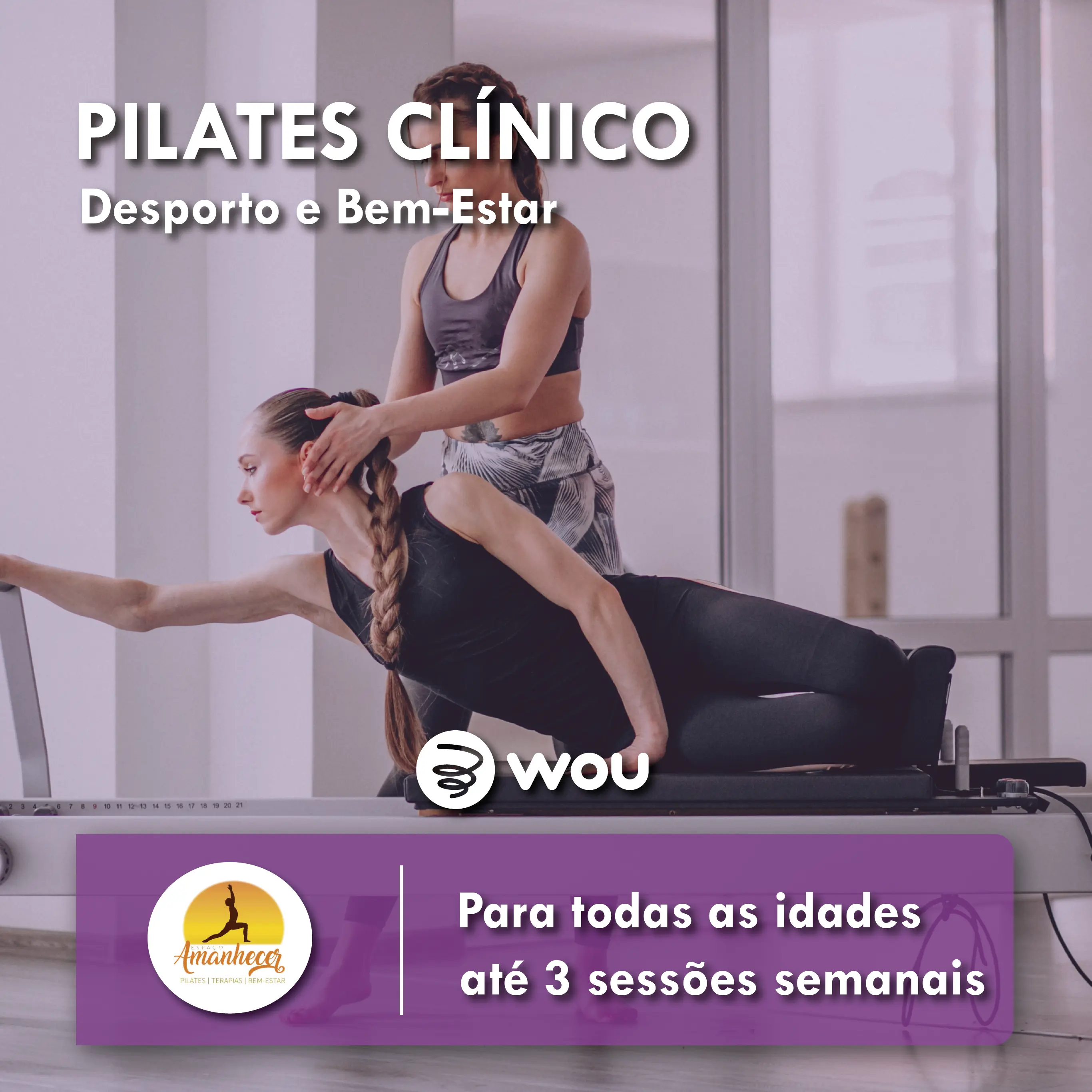 Pilates Clínico em Ovar