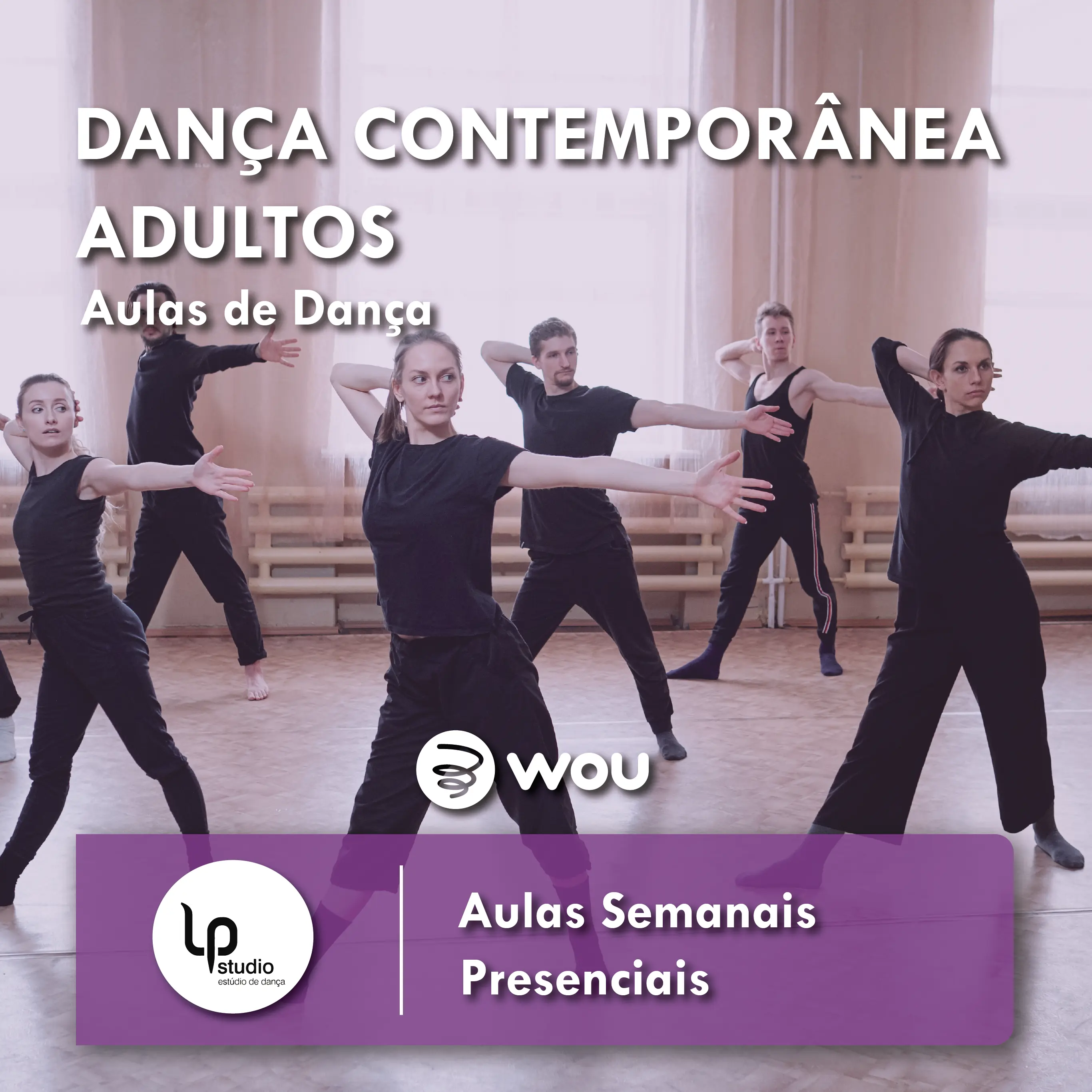 Aulas de Dança Contemporânea para Adultos em Aveiro