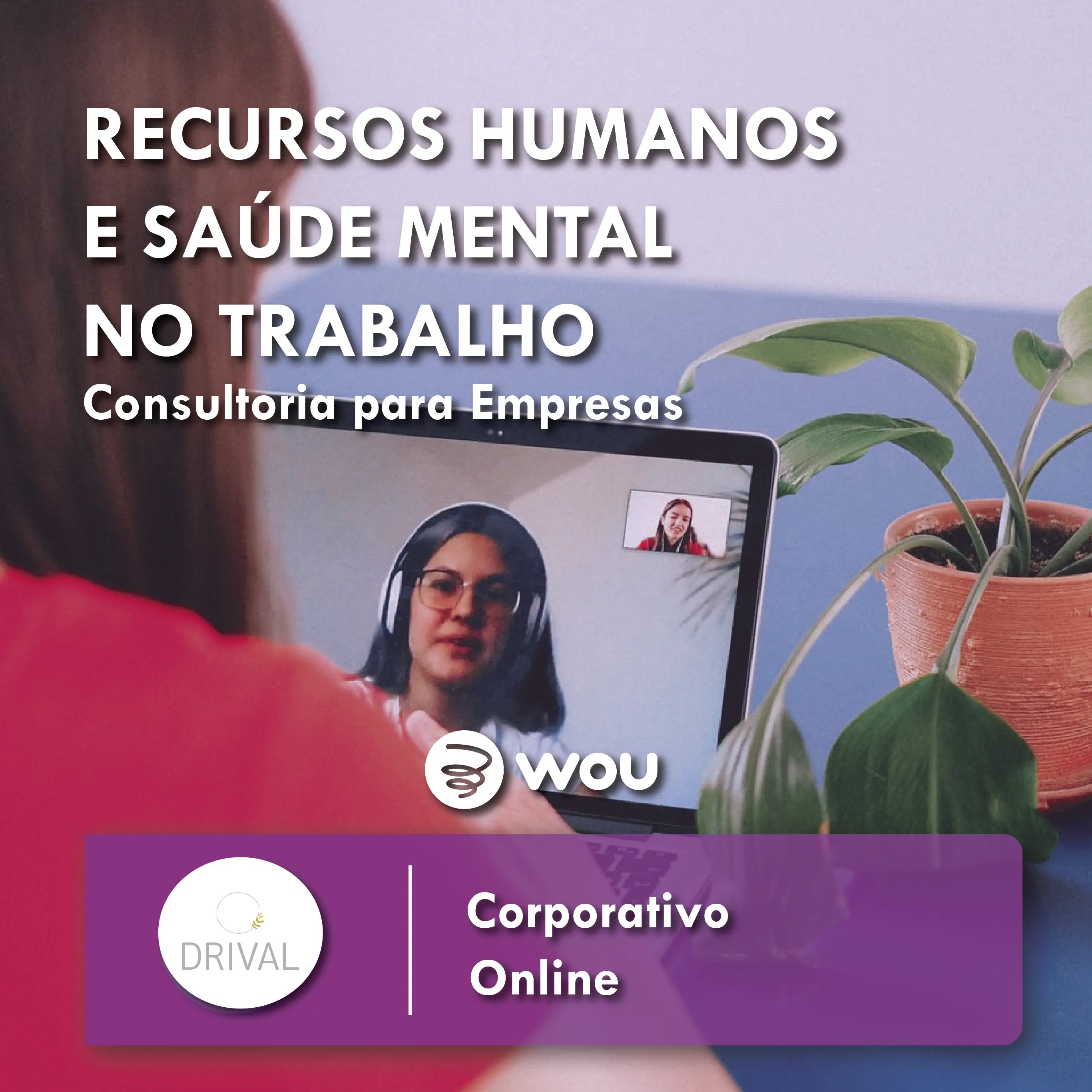 Consultoria de Recursos Humanos e Saúde Mental no Trabalho Online