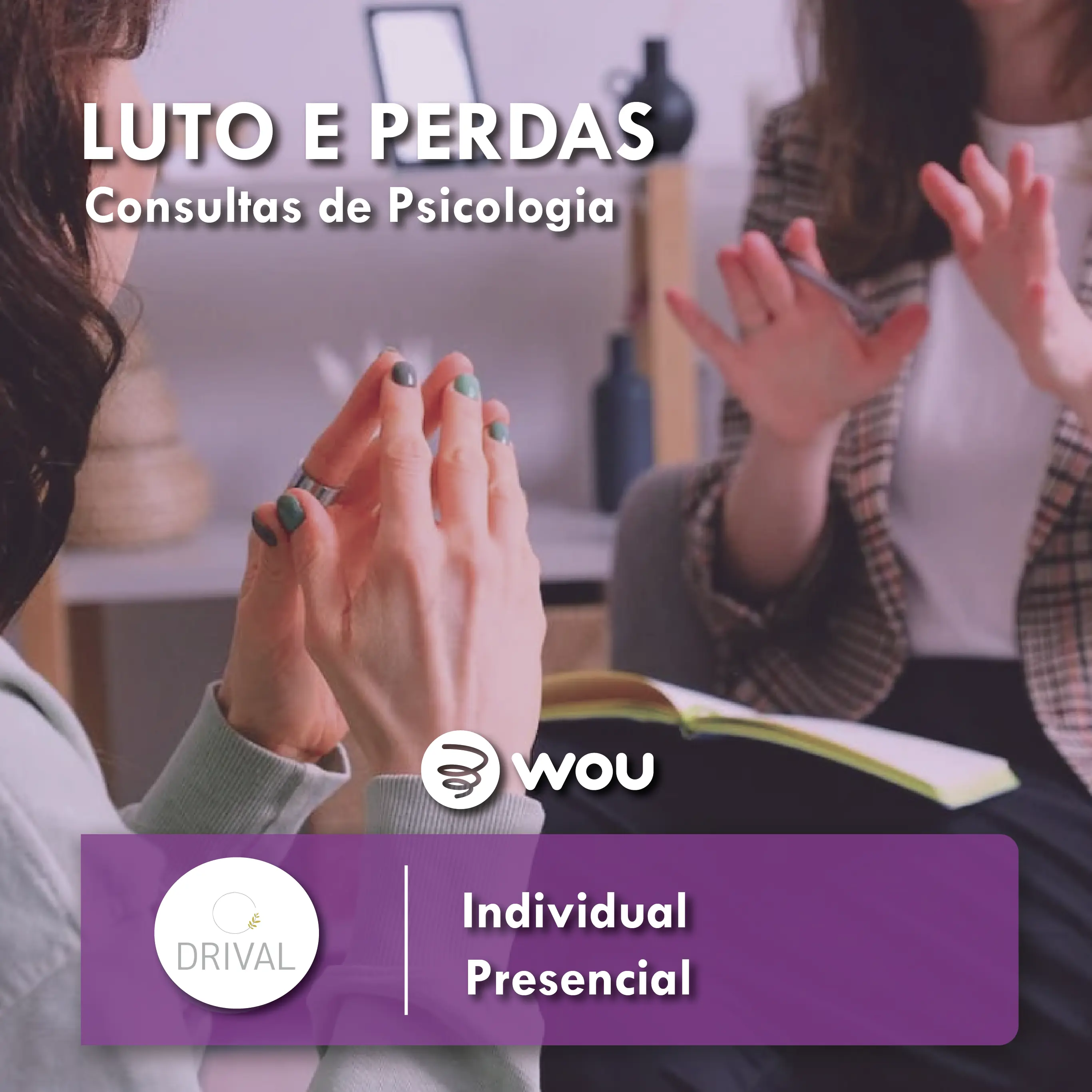 Grief and Loss Psychology Consultations in Vila Nova de Gaia