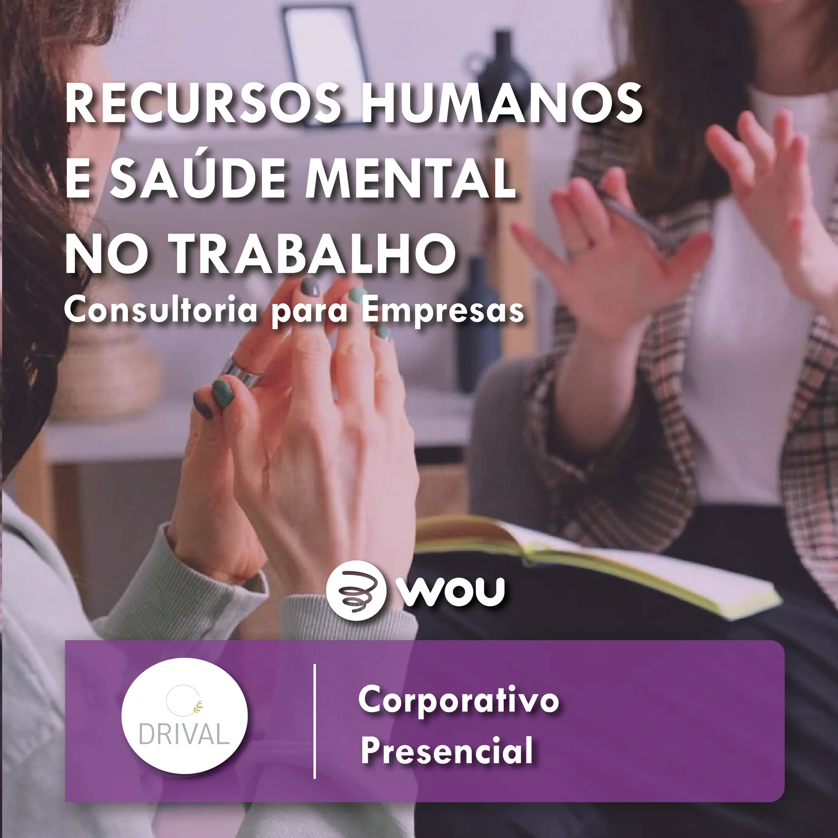 Human Resources and Mental Health Consultancy at Work in Vila Nova de Gaia