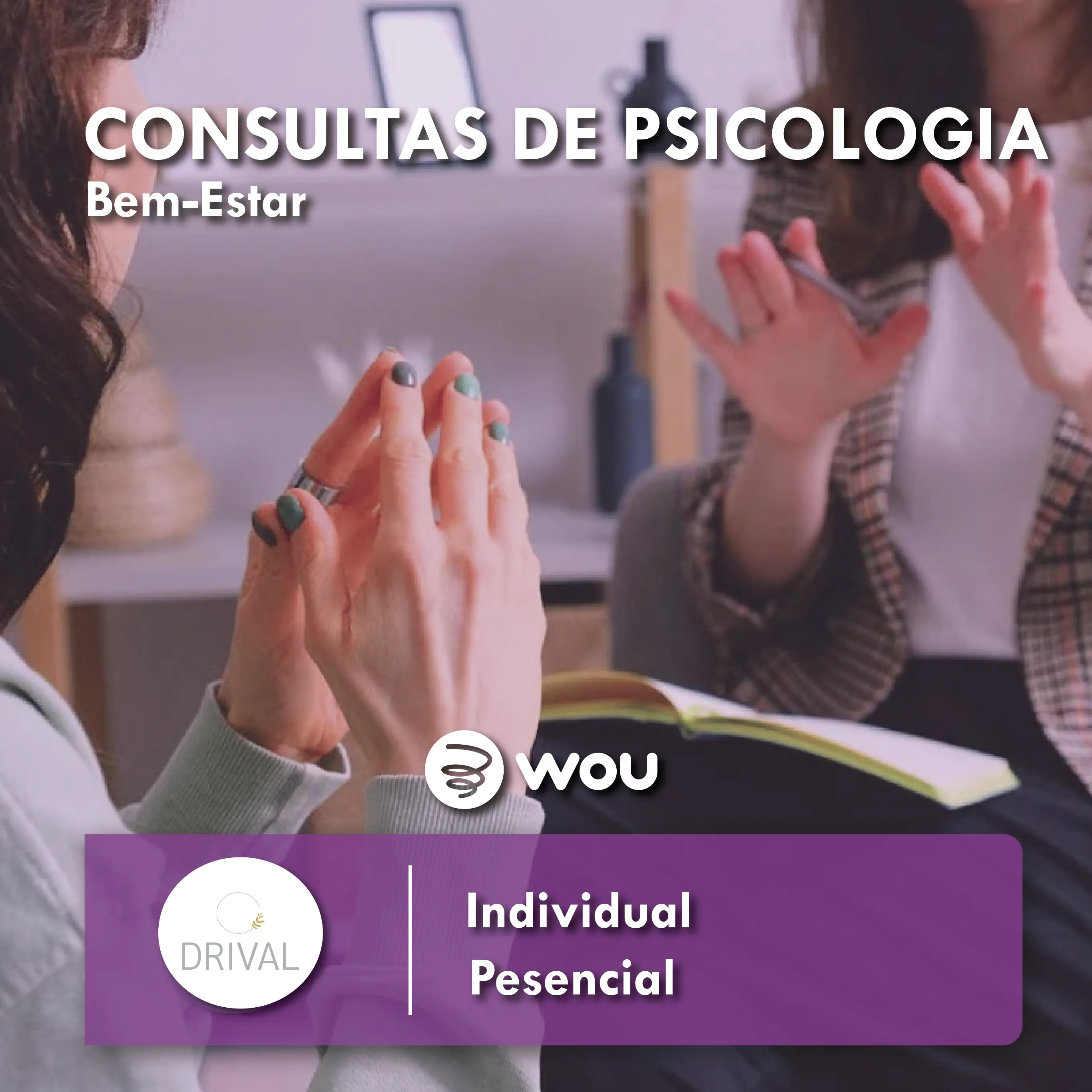 Psychology Consultations in Vila Nova de Gaia