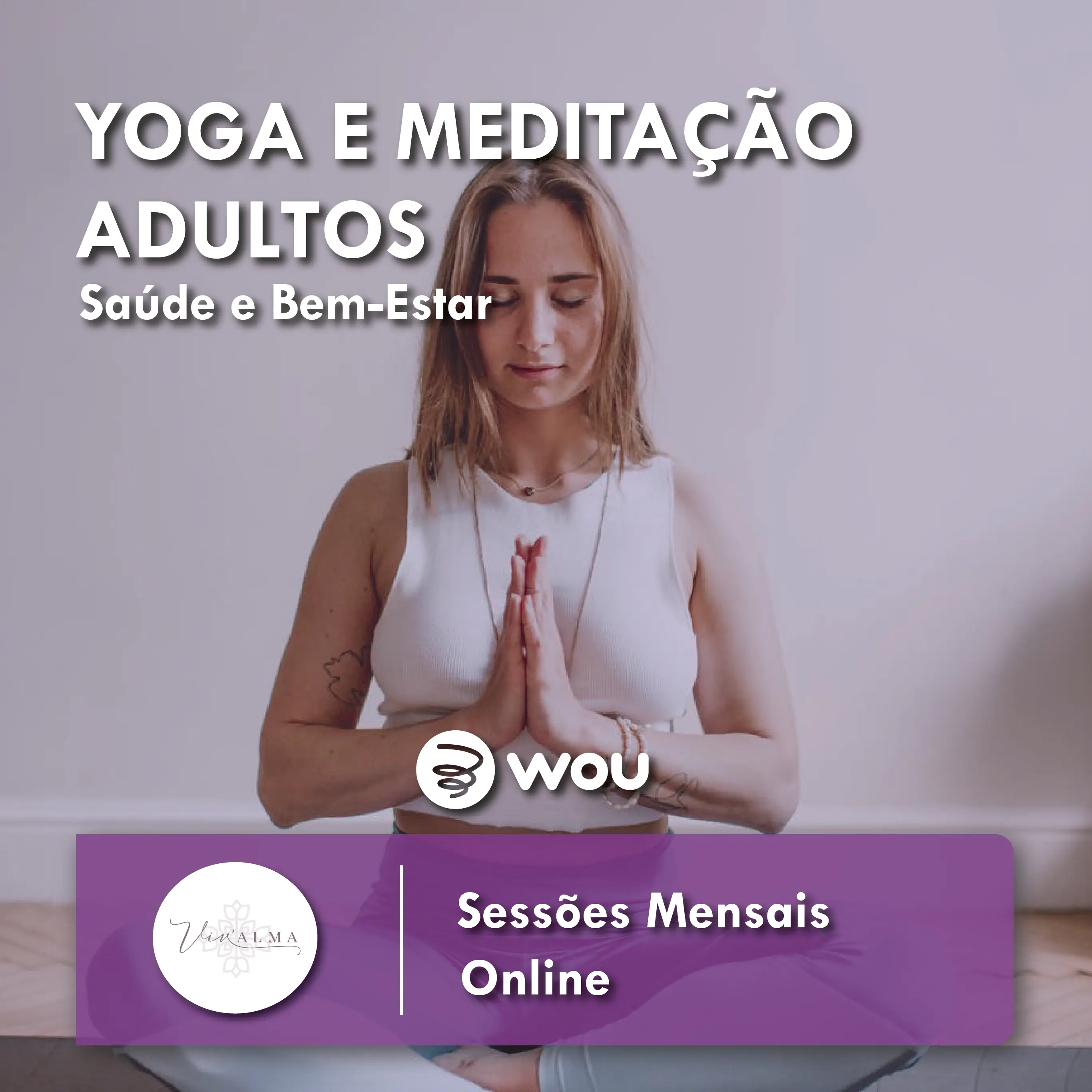 Aulas de Yoga Particulares Online