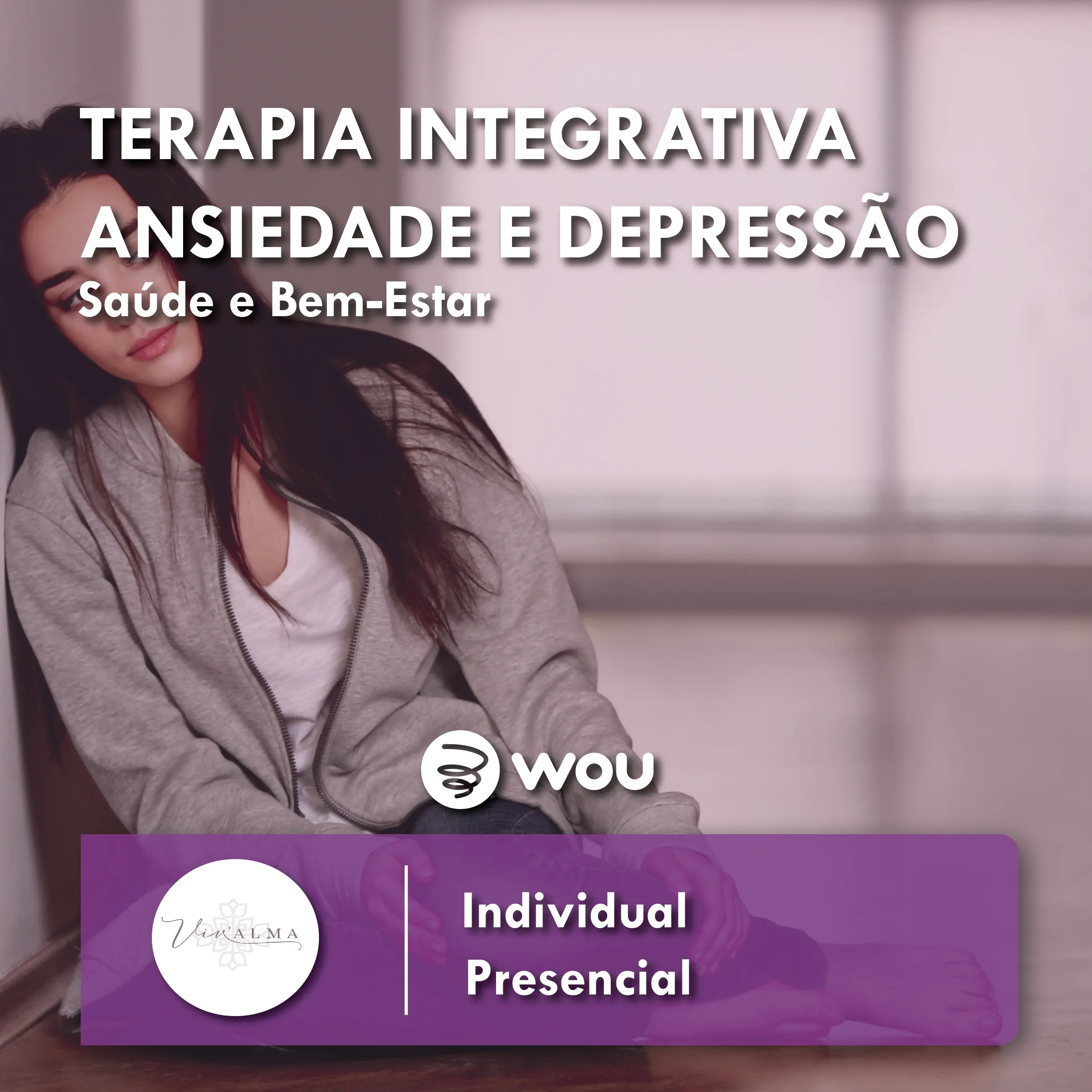 Terapia Integrativa para a Ansiedade e Depressão em Sobreda (Almada)