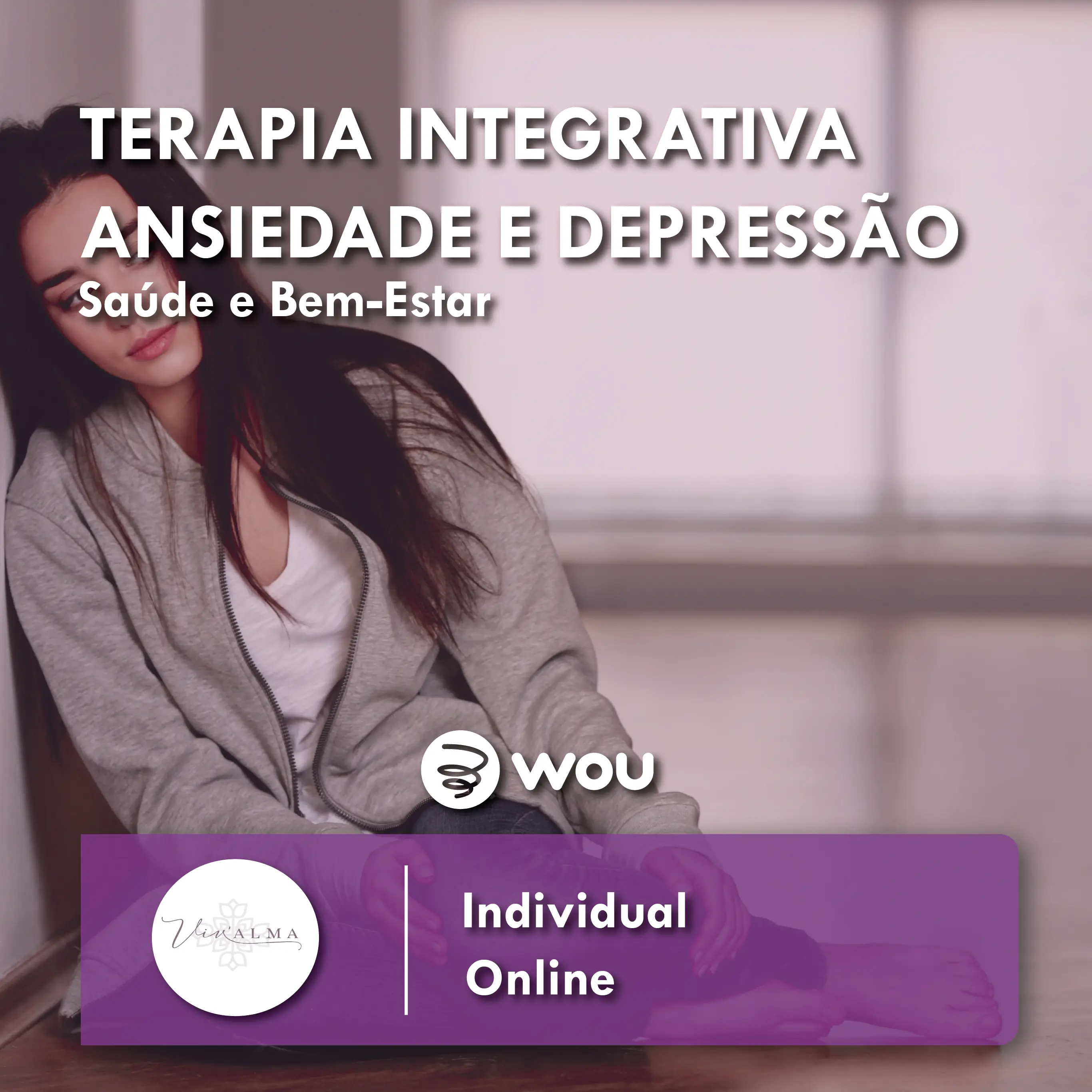 Integrative Therapy for Anxiety and Depression Online