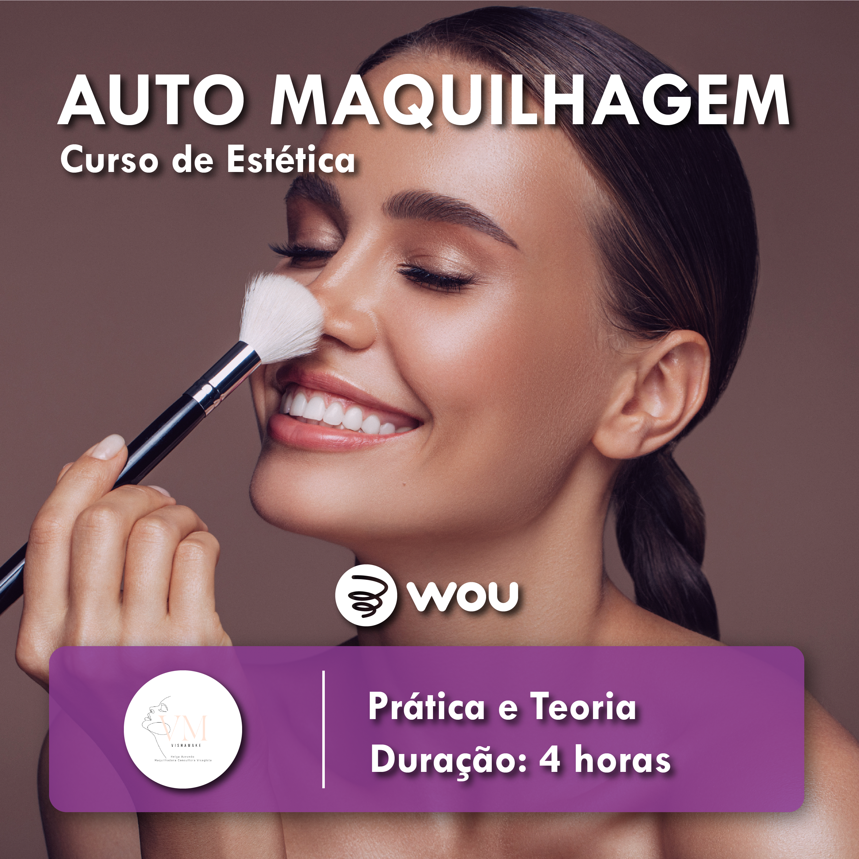 Self Makeup Course in Aveiro