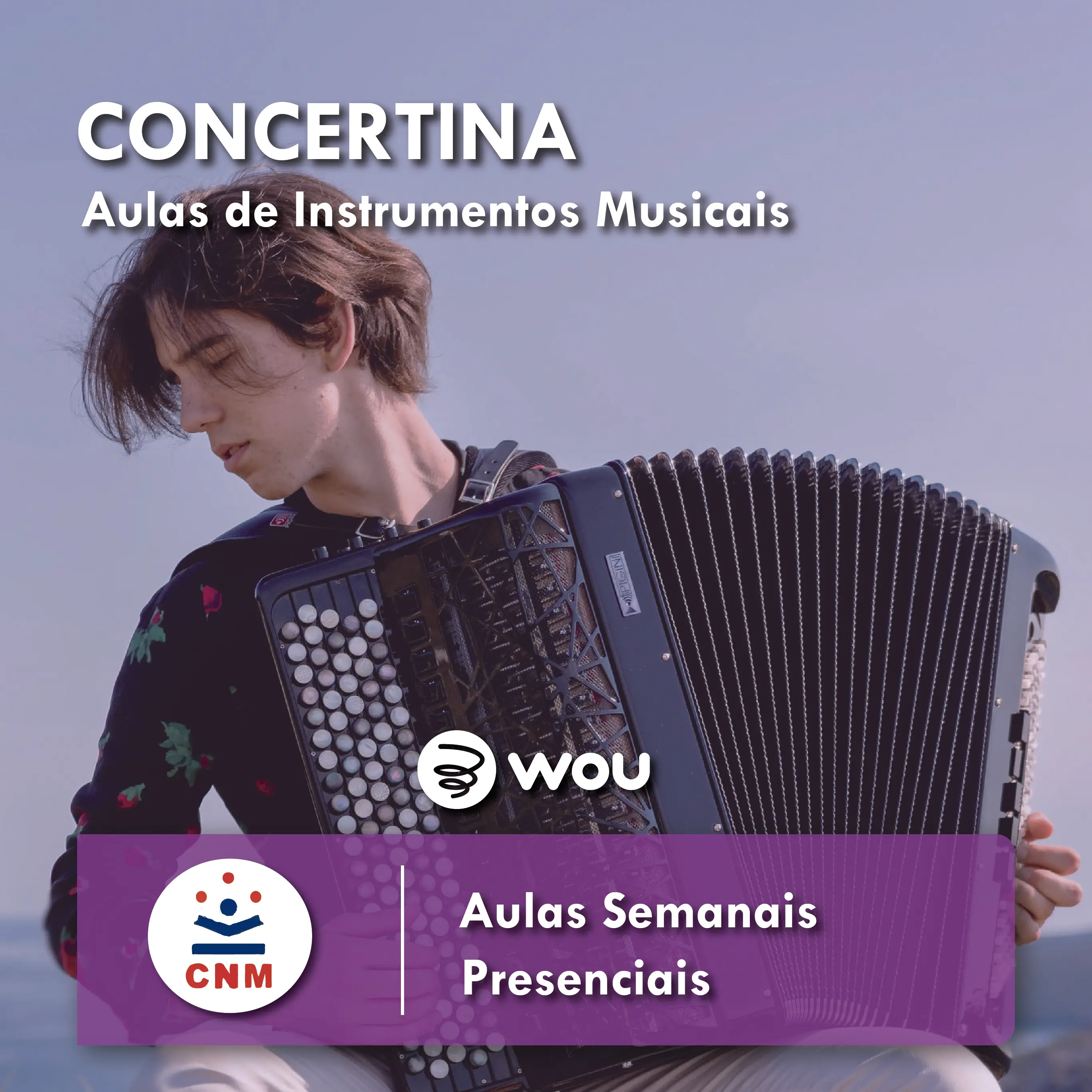 Aulas de Concertina em Coimbra