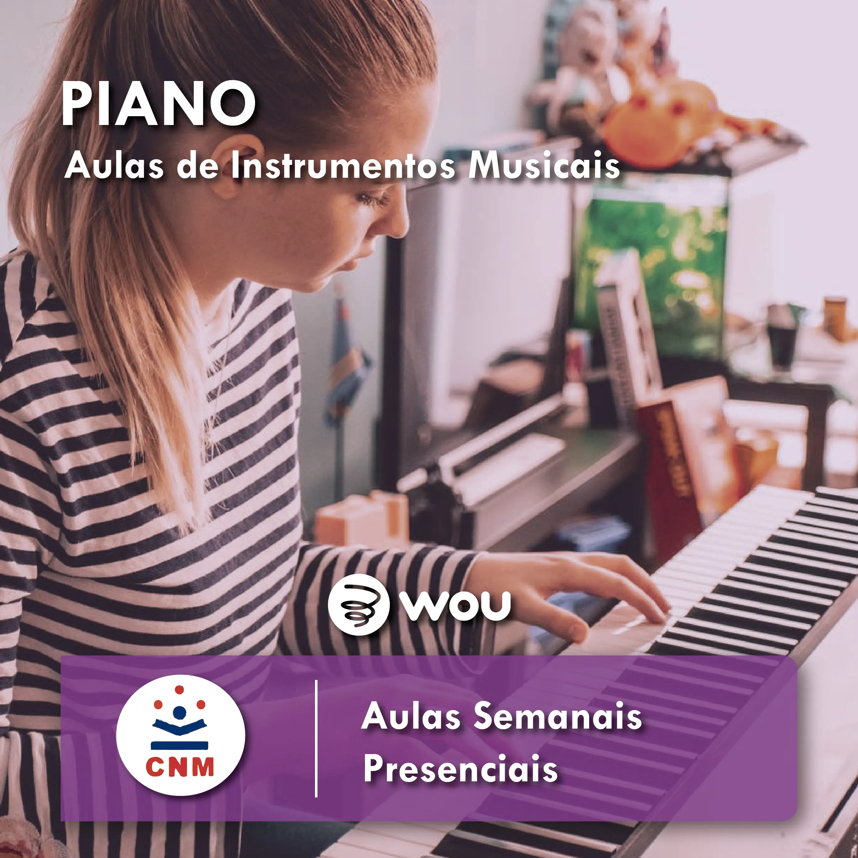 Aulas de Piano em Coimbra