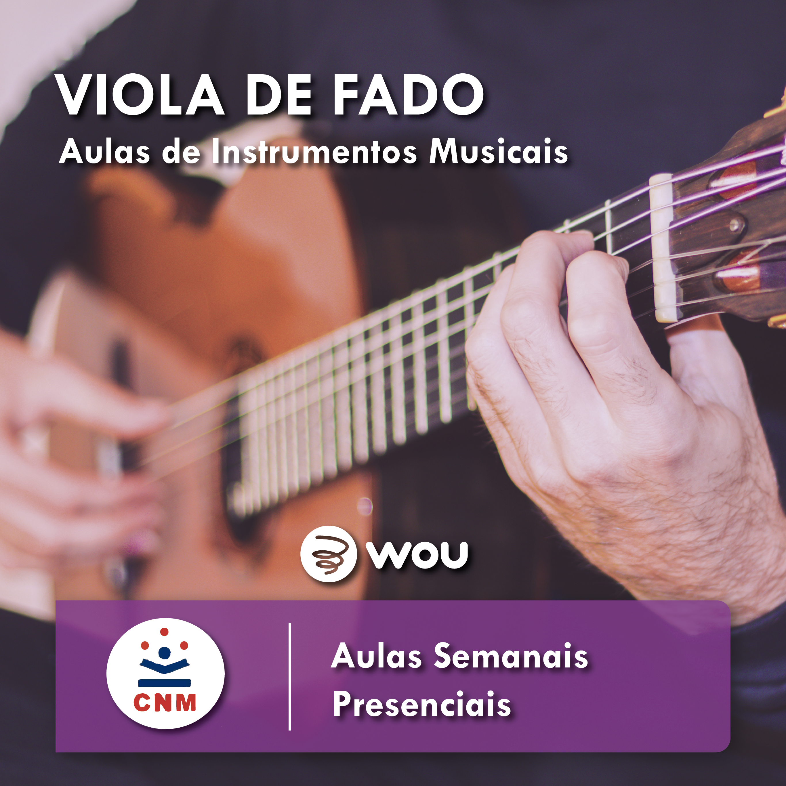 Fado Viola Classes in Coimbra