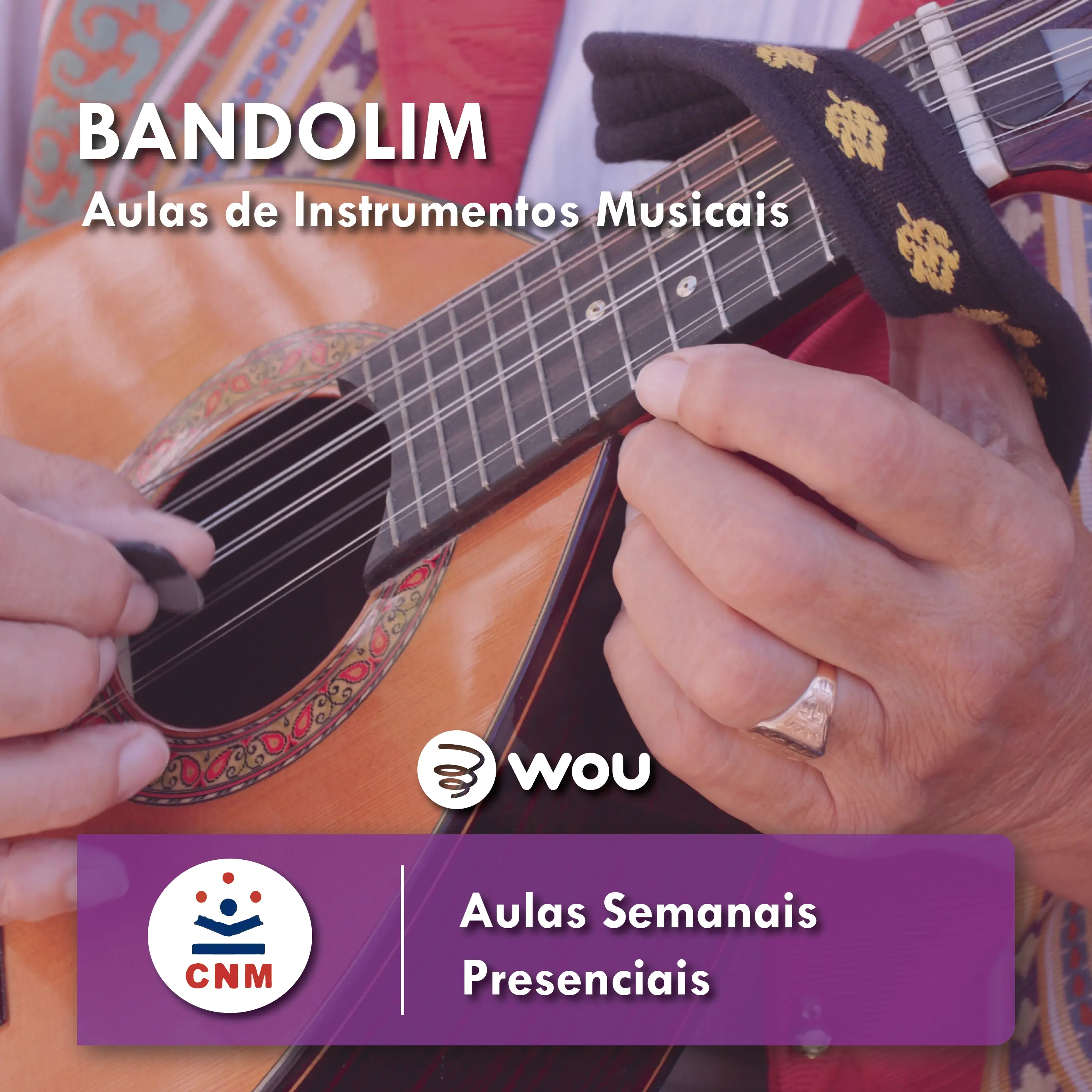 Aulas de Bandolim em Coimbra