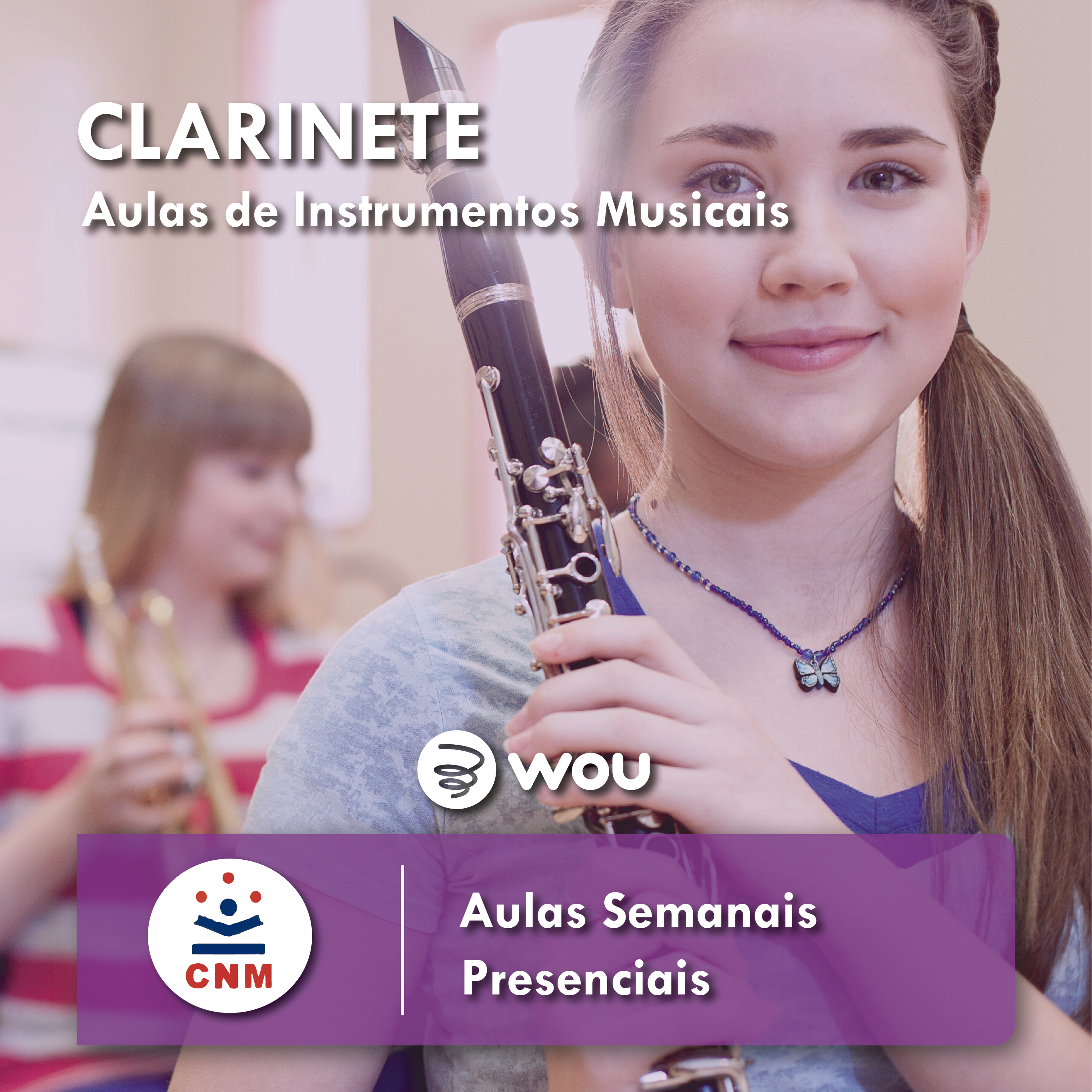 Aulas de Clarinete em Coimbra