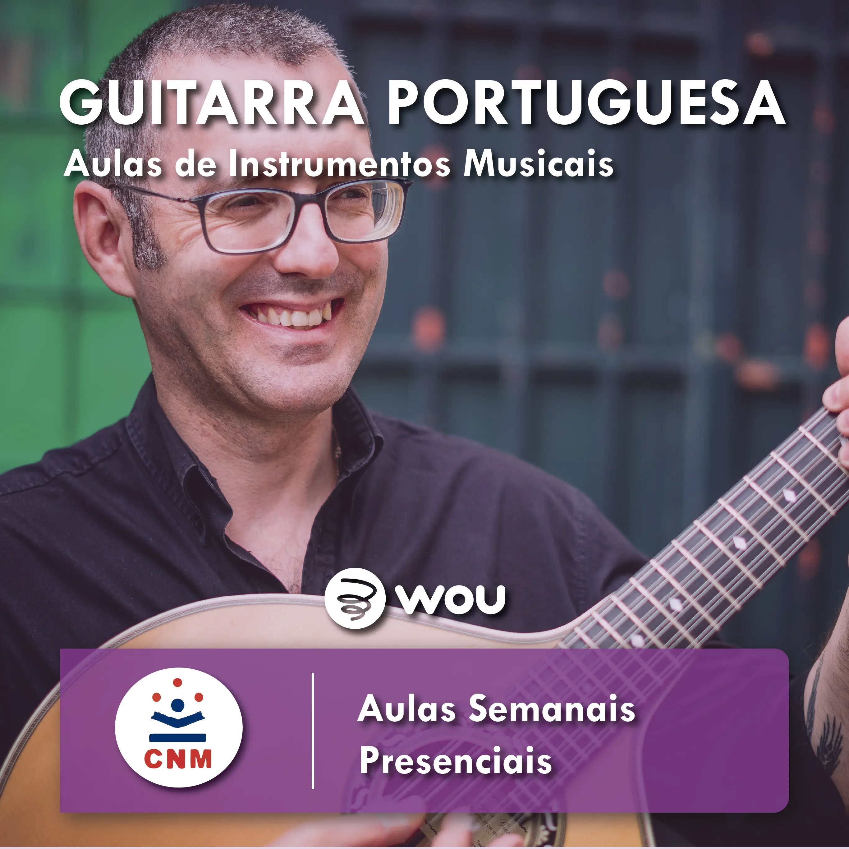 Aulas de Guitarra Portuguesa em Coimbra