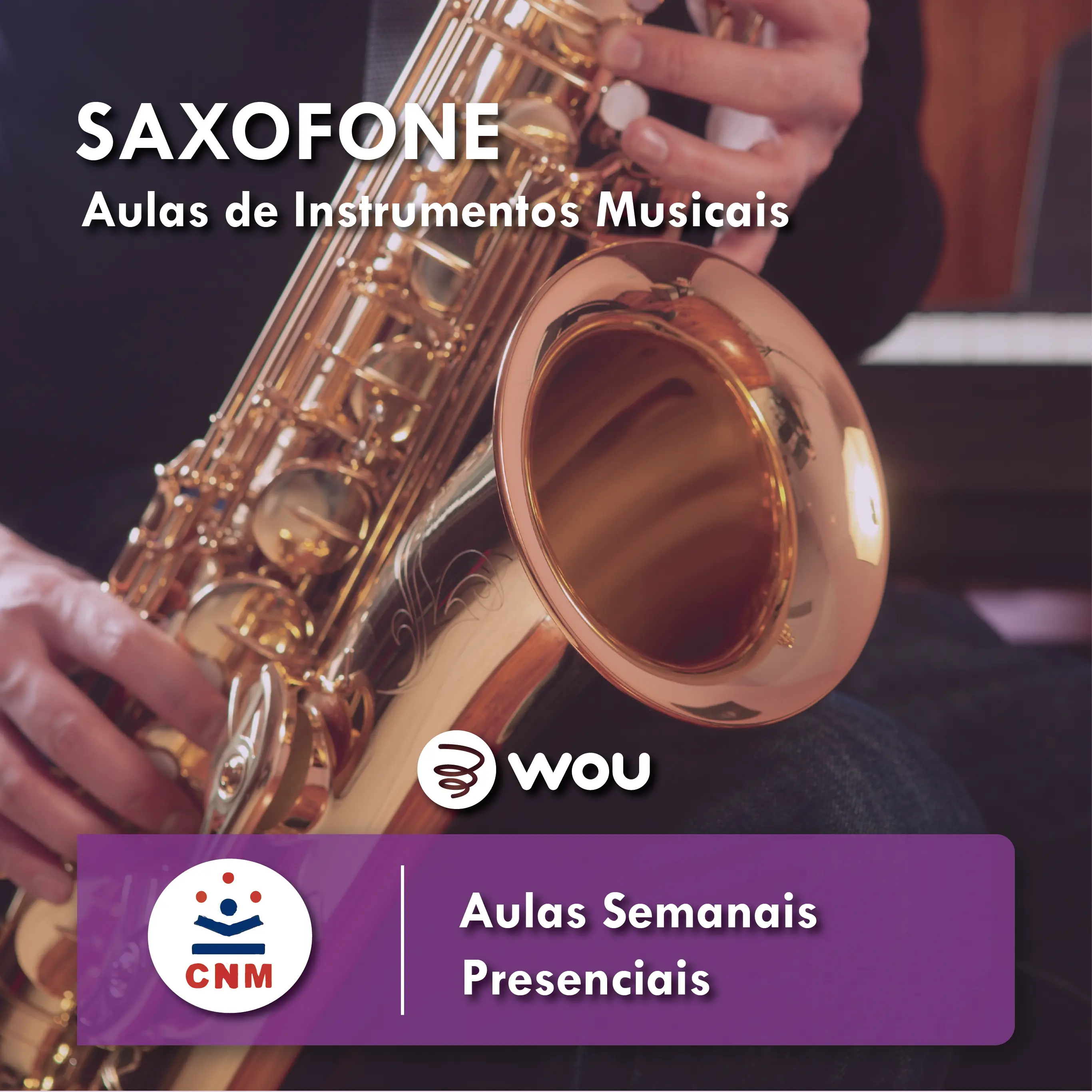 Aulas de Saxofone em Coimbra