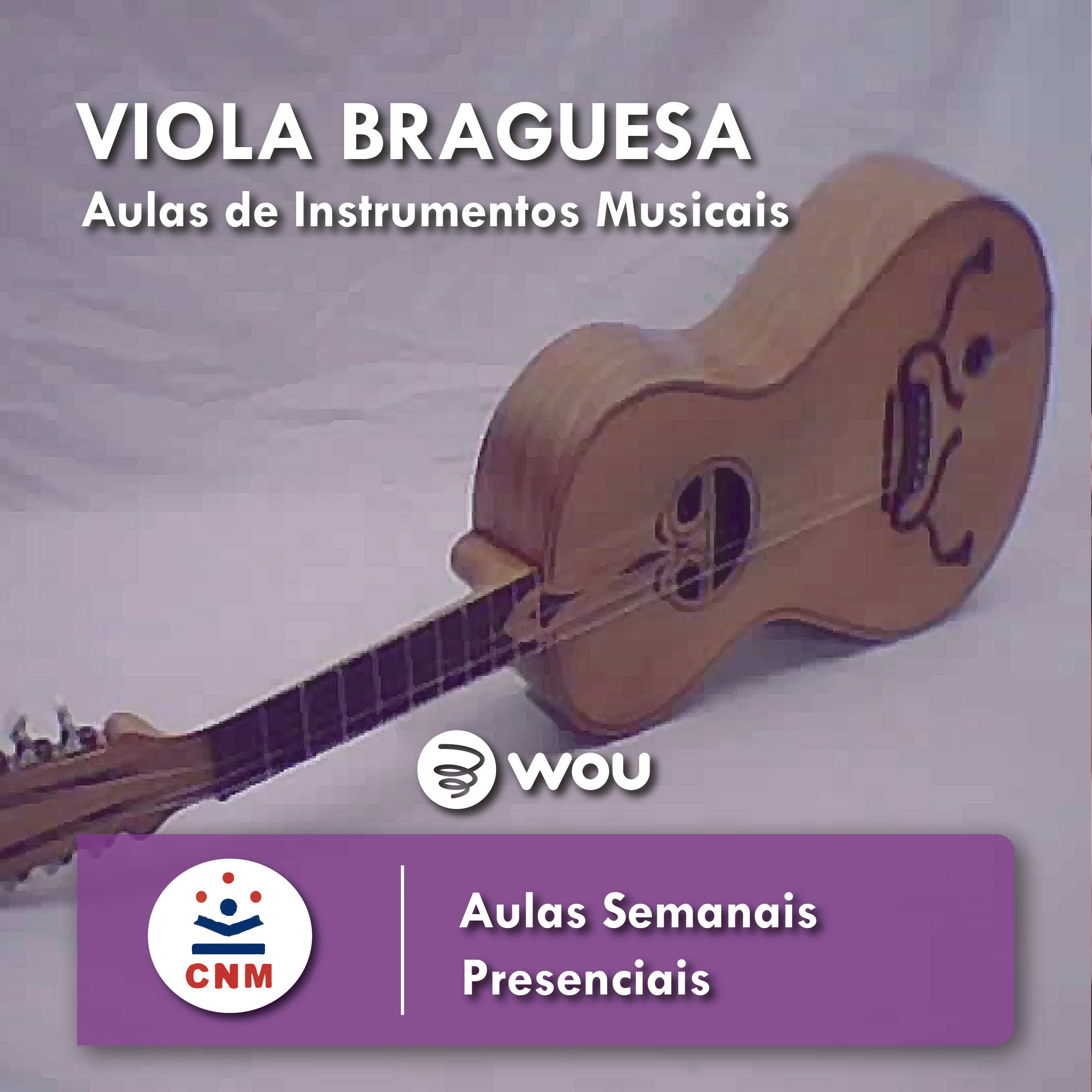 Aulas de Viola Braguesa em Coimbra