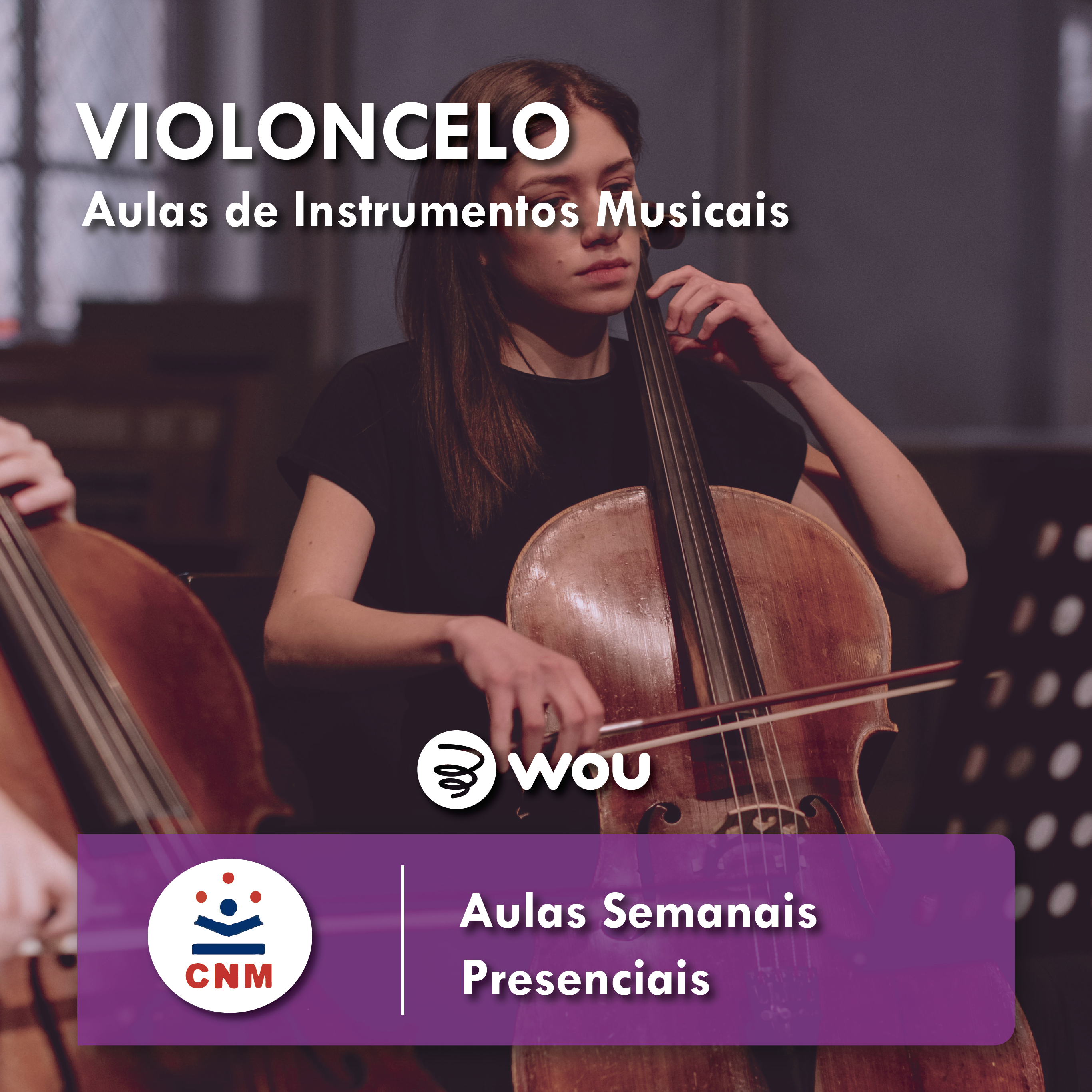 Aulas de Violoncelo em Coimbra