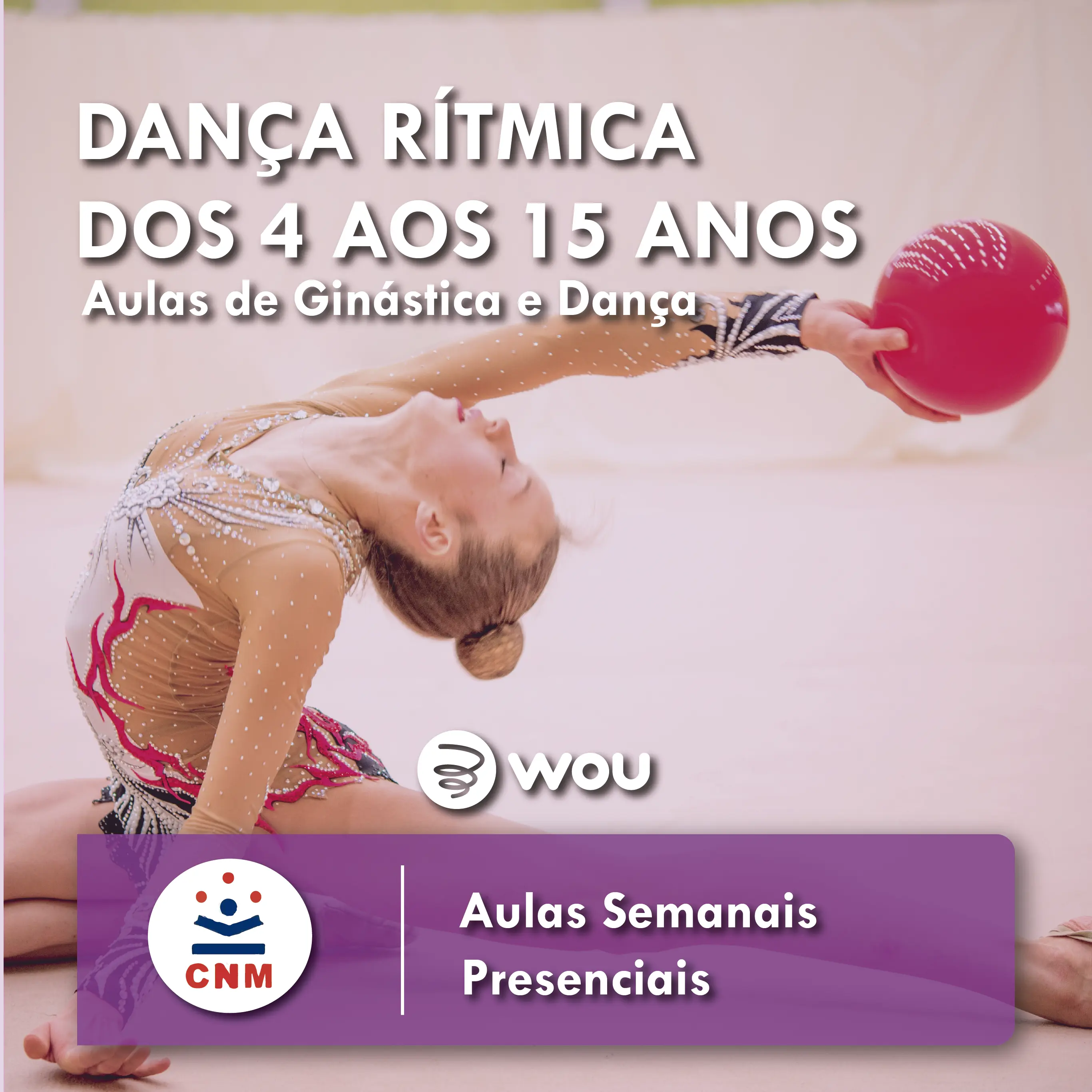 Rhythmic Dance Classes from 4 to 15 years old in Coimbra