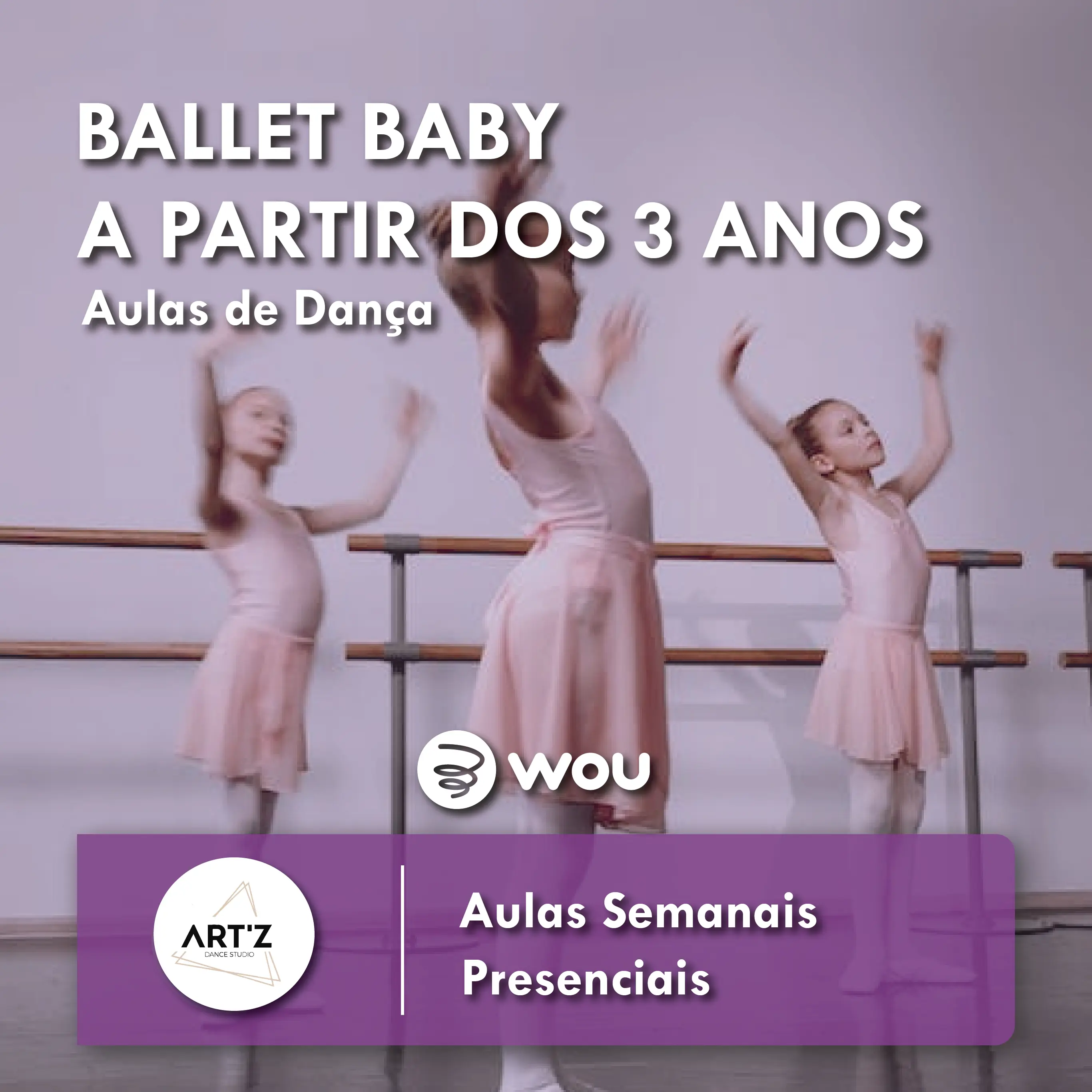 Baby Ballet Classes in Vagos