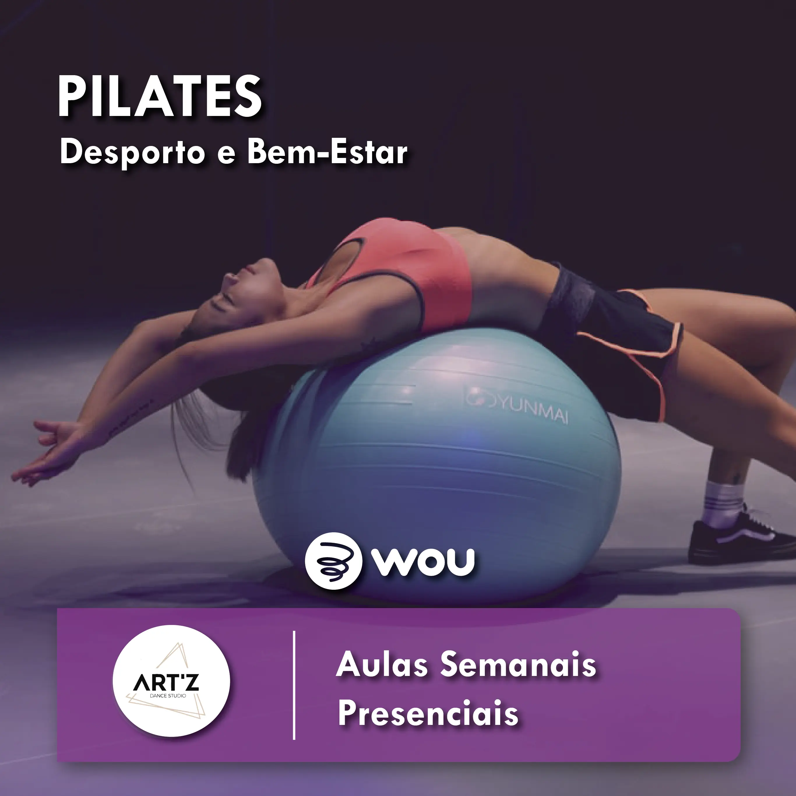 Aulas de Pilates em Vagos