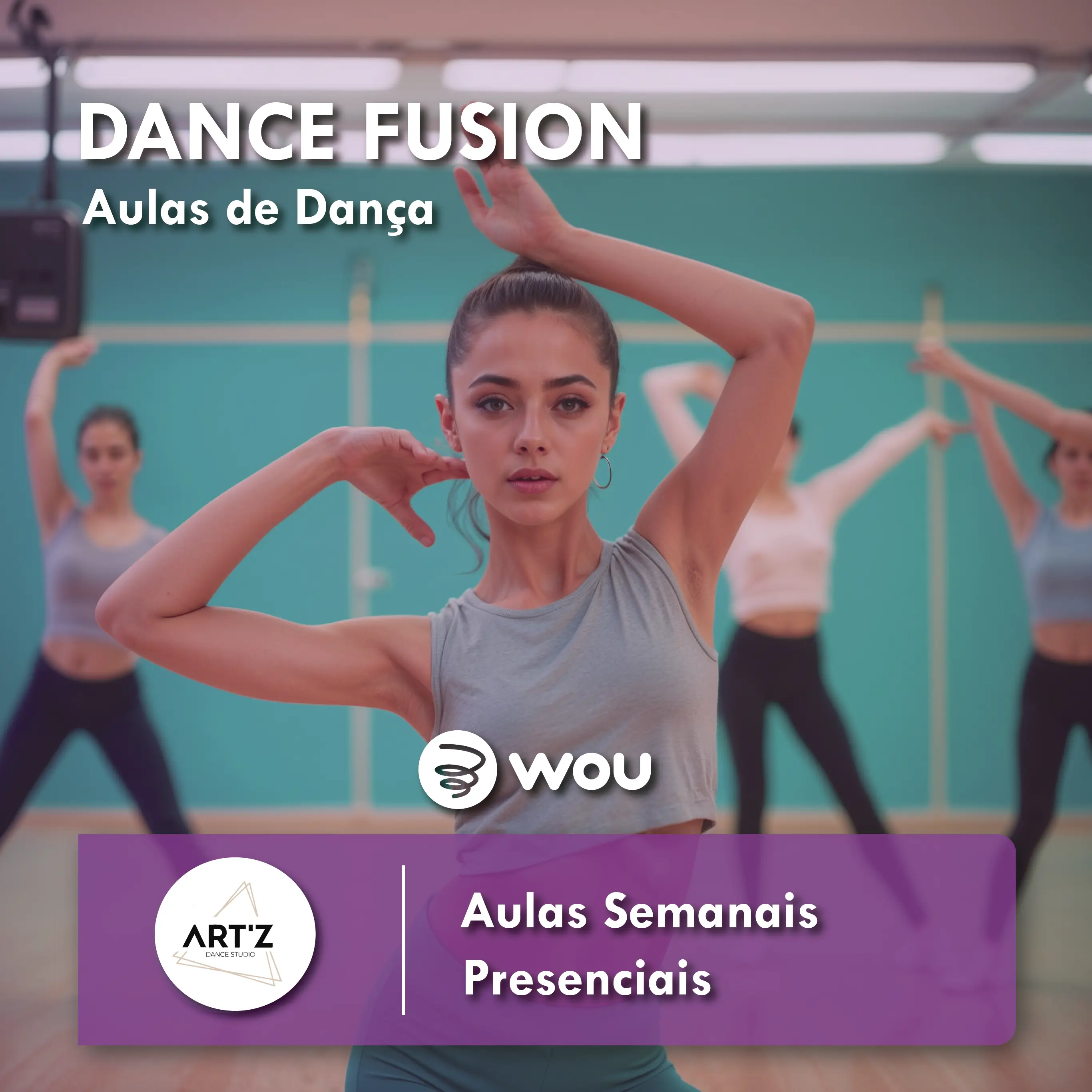 Aulas de Dance Fusion em Vagos