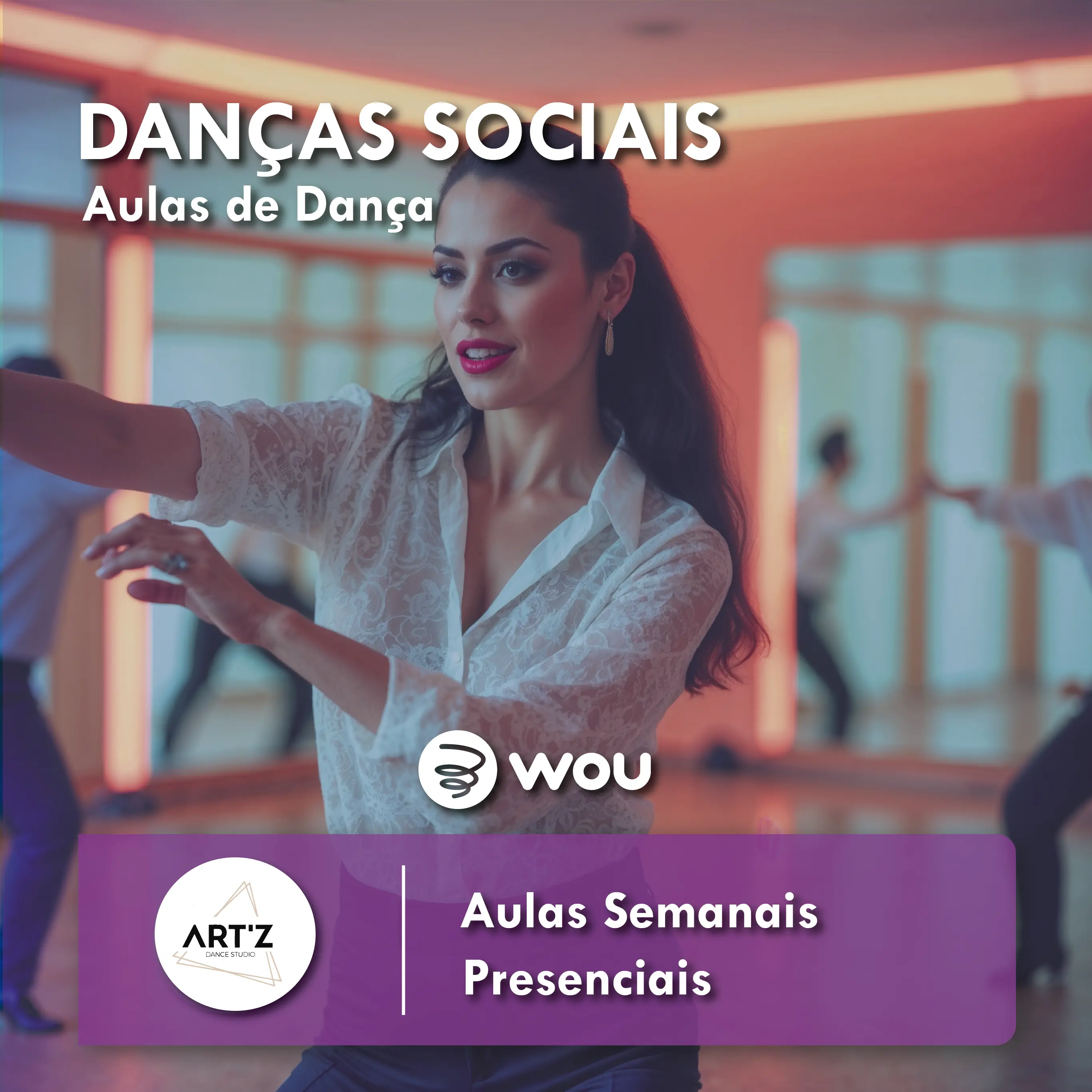 Aulas de Danças Sociais em Vagos