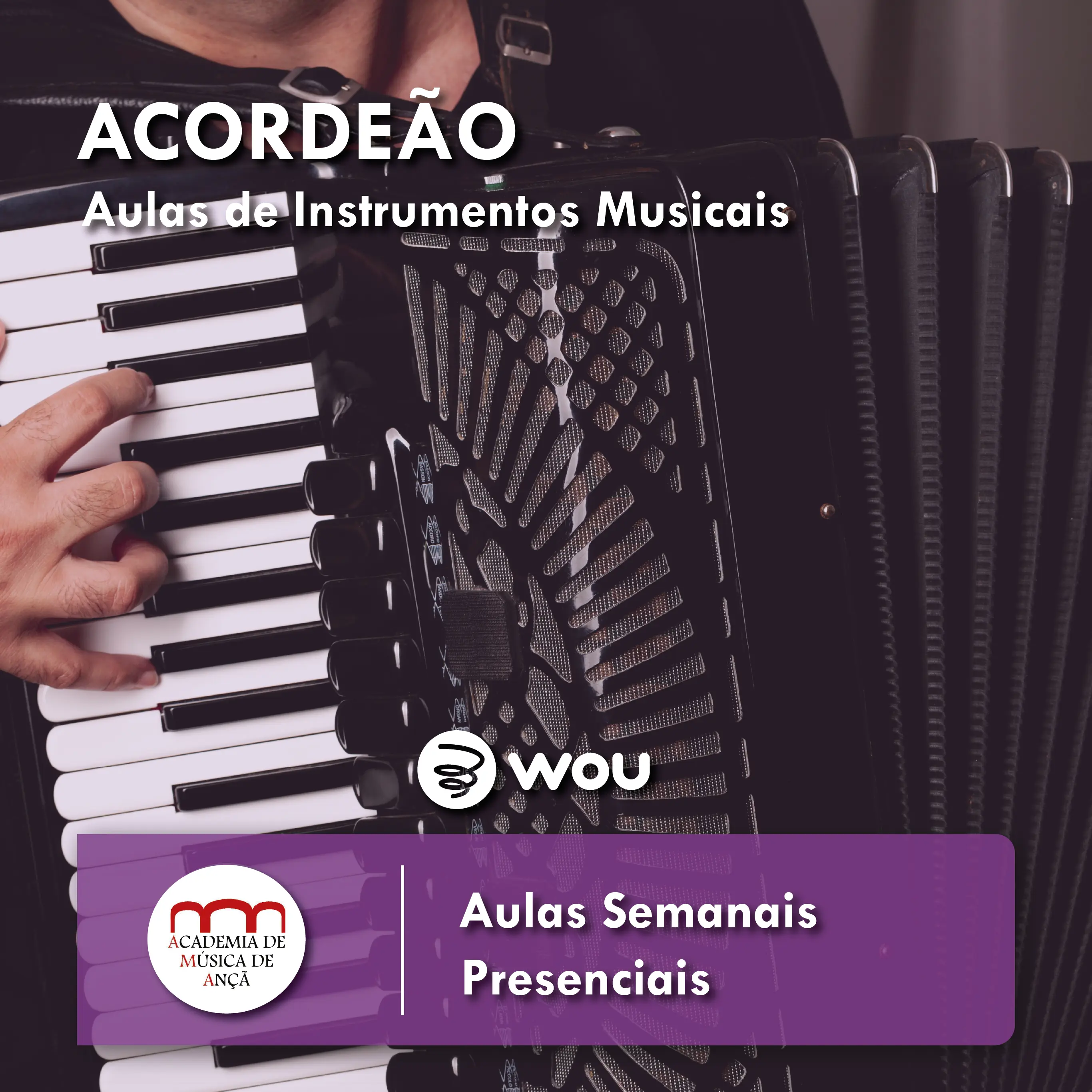 Accordion Classes in Ançã (Cantanhede)