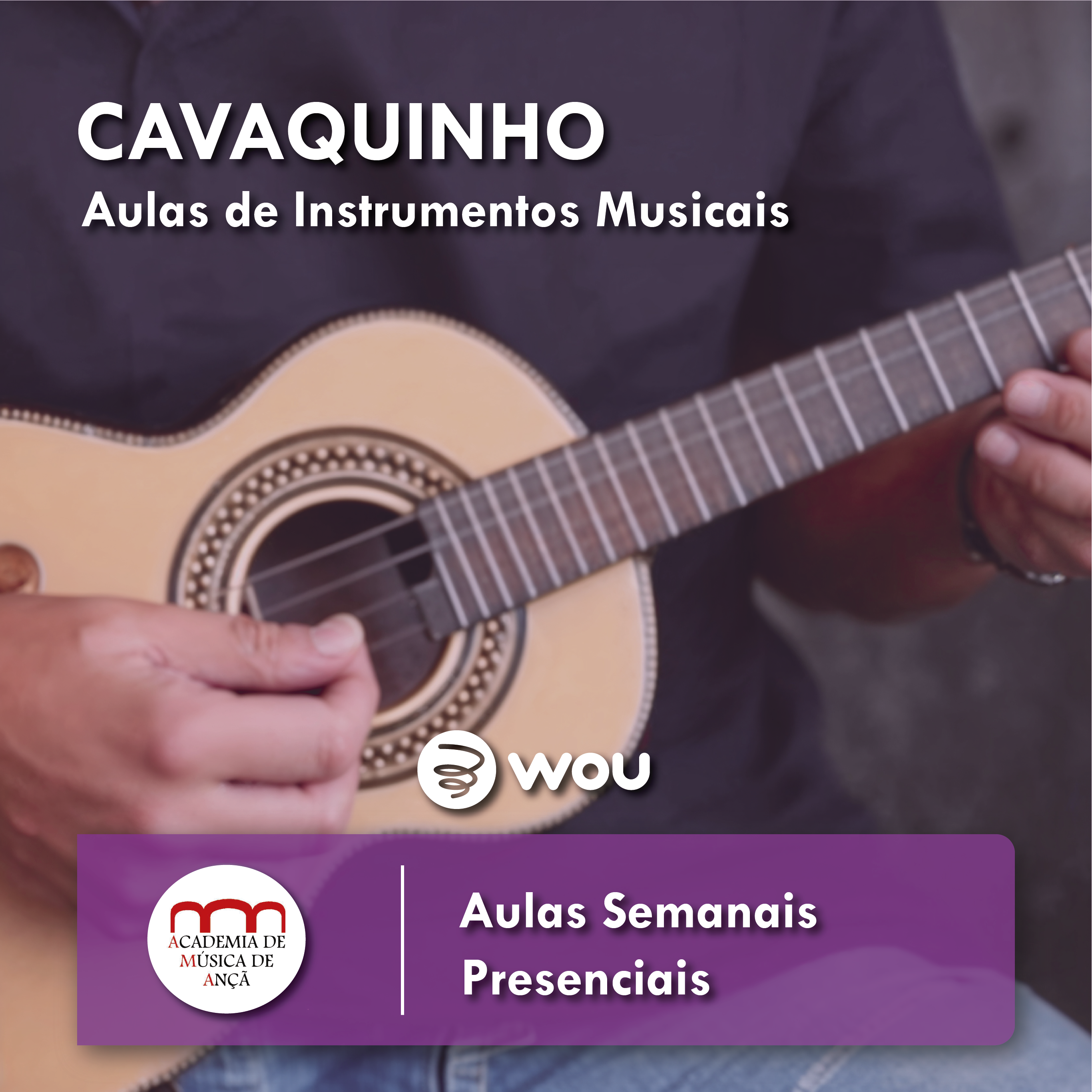 Cavaquinho Lessons in Ançã (Cantanhede)