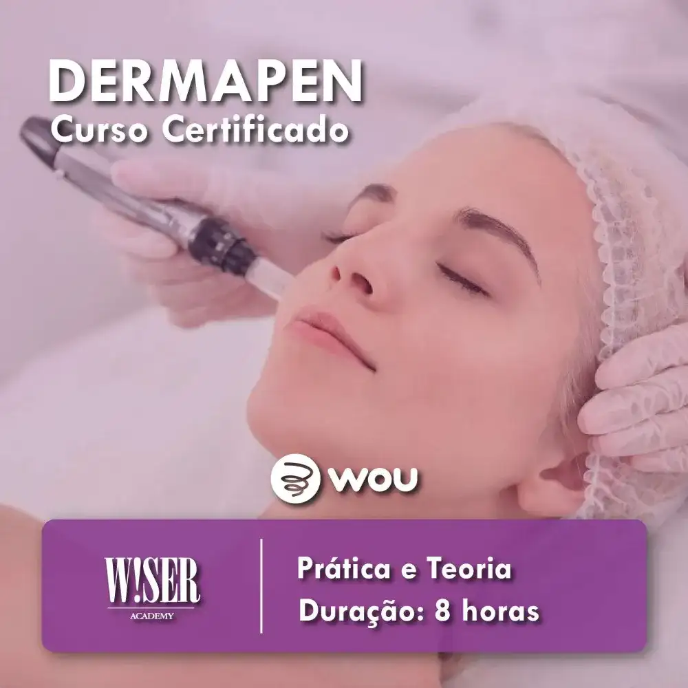 Curso de Dermapen em Coimbra