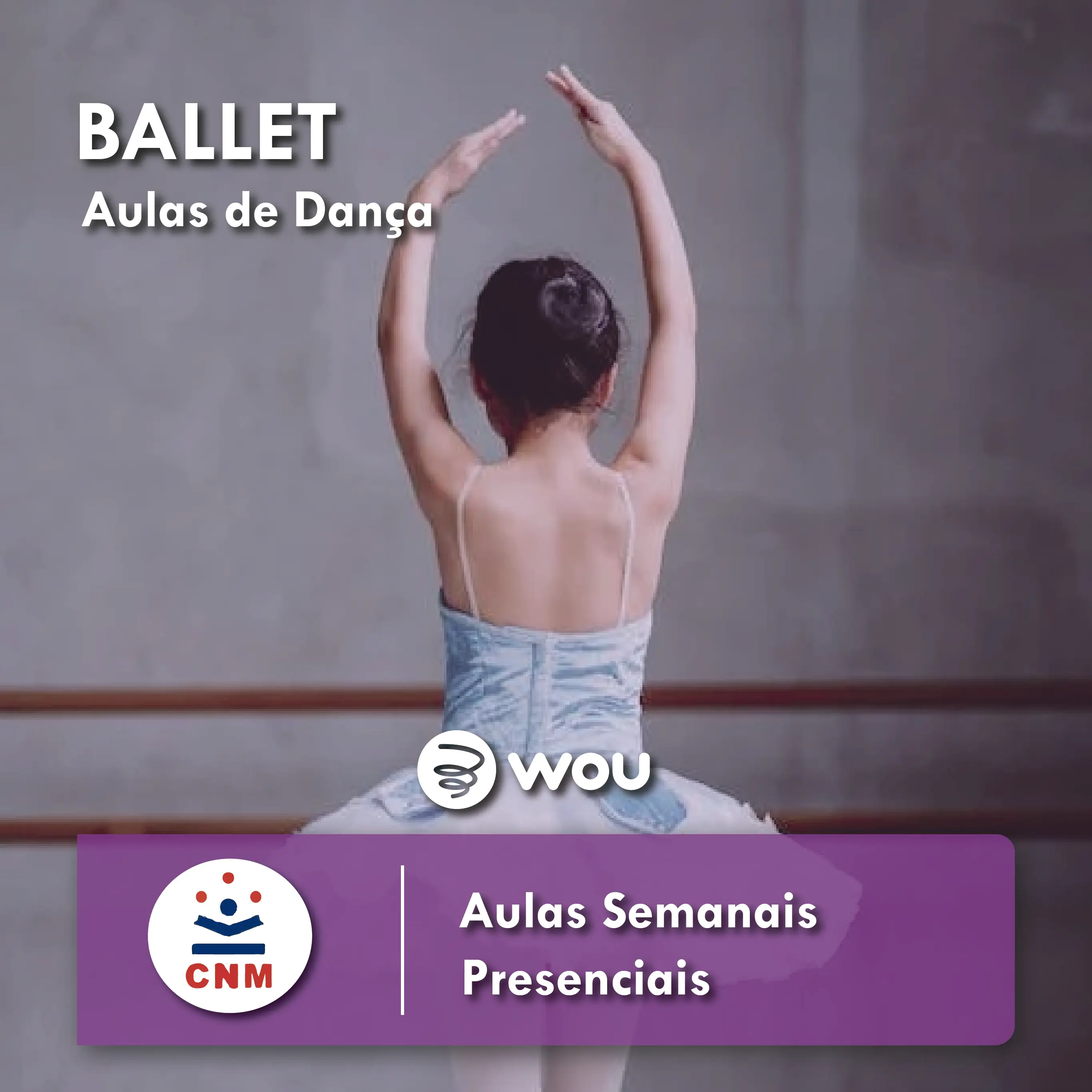 Aulas de Ballet em Coimbra