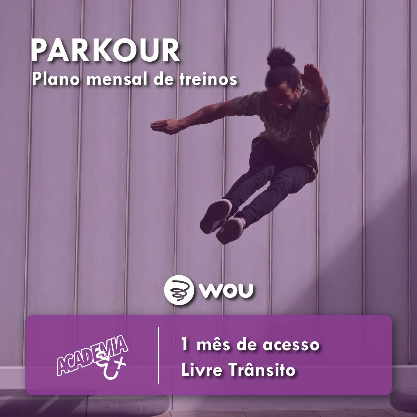 Treinos de Parkour em Braga