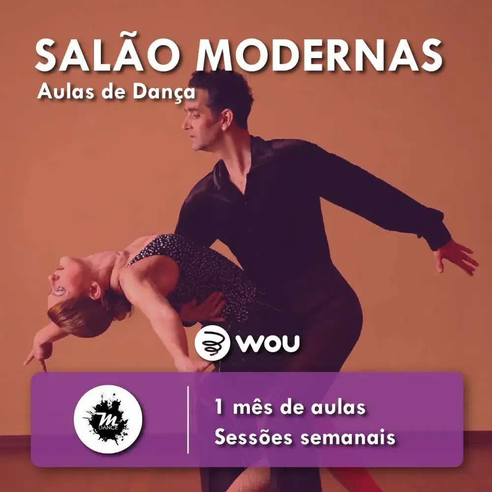 Aulas de Danças de Salão Modernas em Lisboa