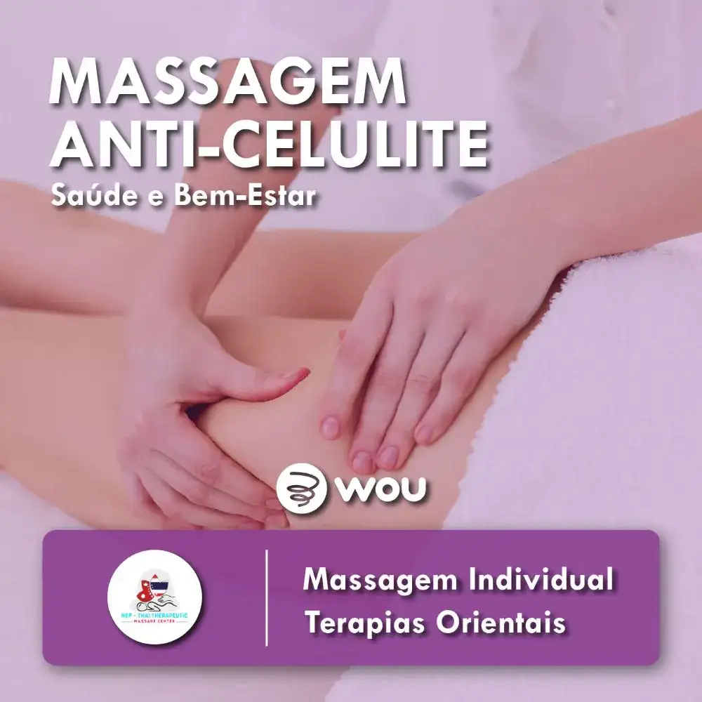 Massagem Anti-Celulite em Alcântara (Lisboa)