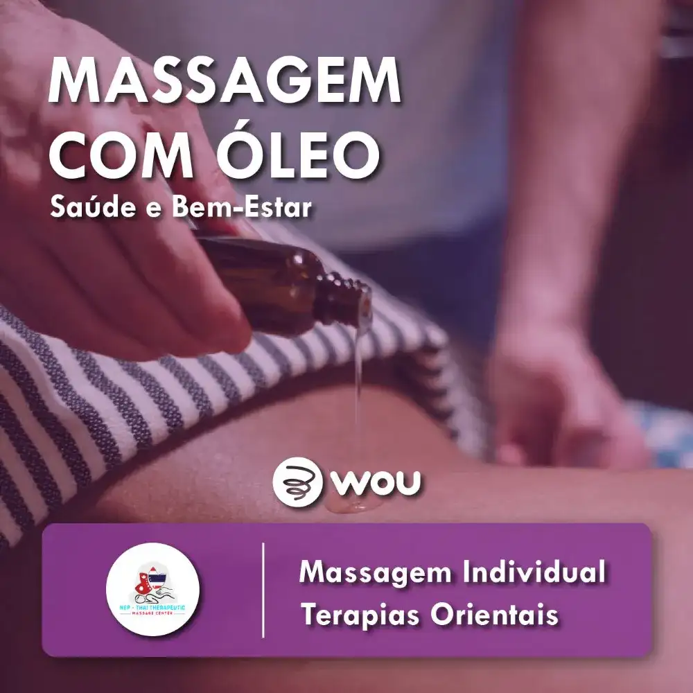 Oil Massage in Alcântara (Lisbon)