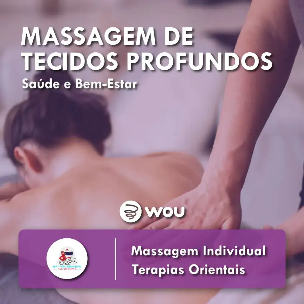 Deep Tissue Massage in Alcântara (Lisbon)