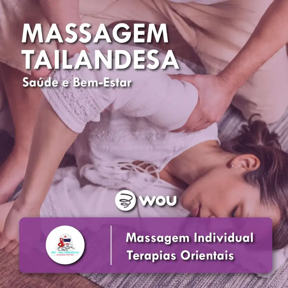 Massagem Tailandesa em Alcântara (Lisboa)