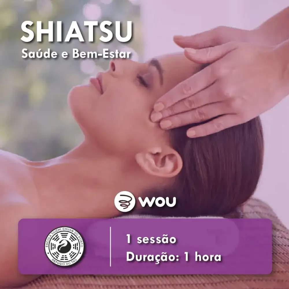 Shiatsu in Bonfim (Porto)