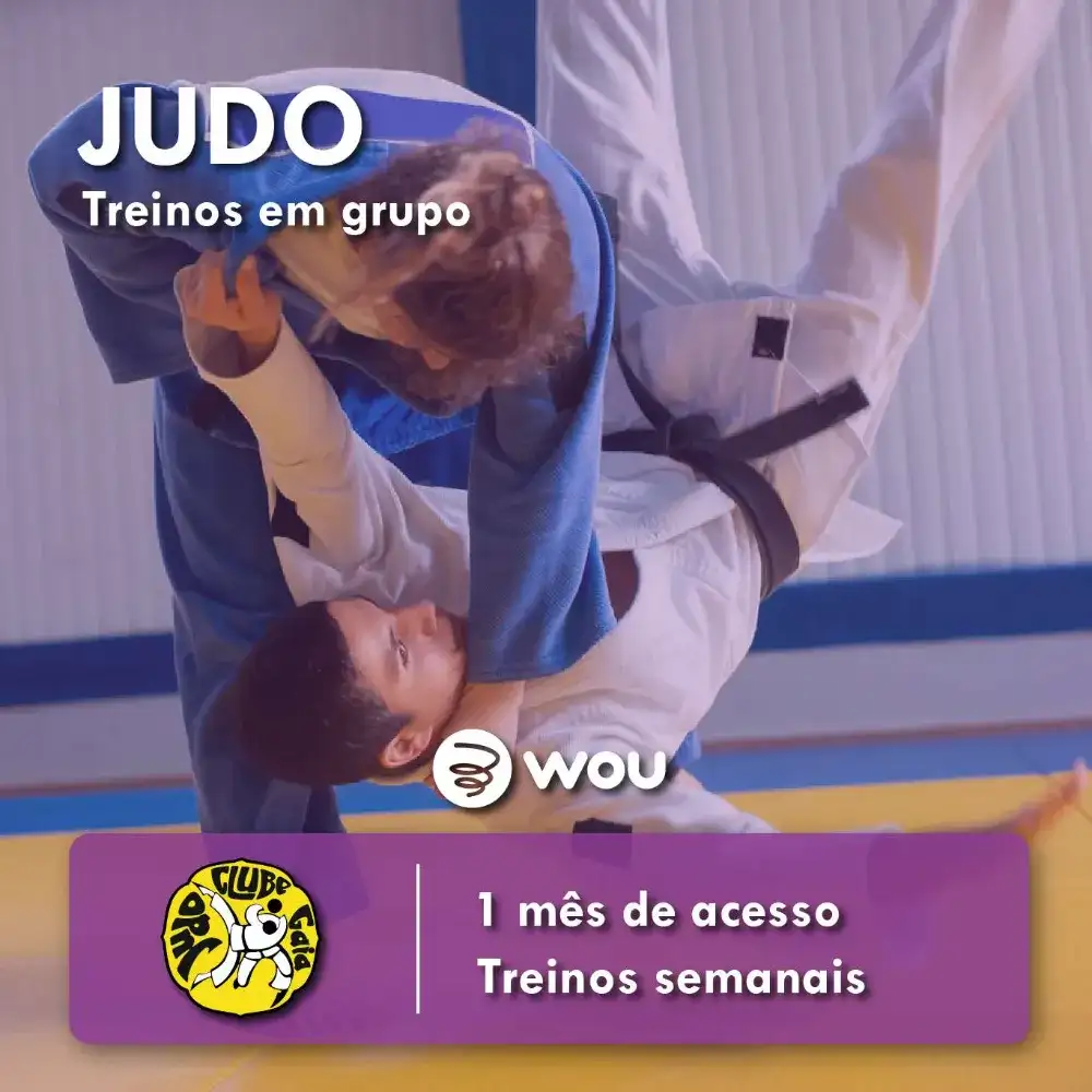 Aulas de Judo em Santa Marinha (Gaia)