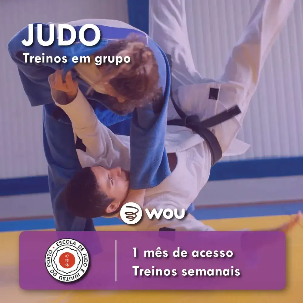 Aulas de Judo em Lordelo do Ouro (Porto)