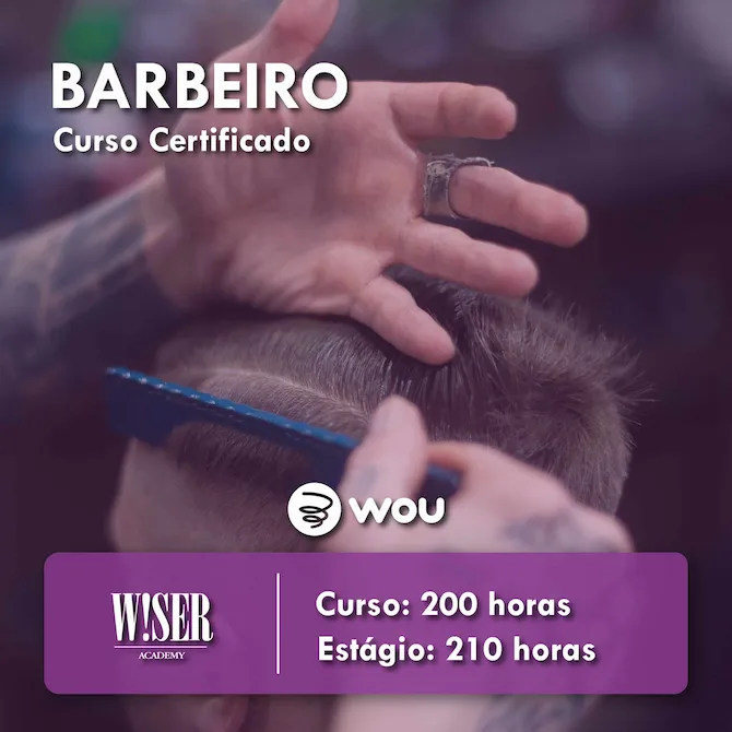 Barber Course in Coimbra