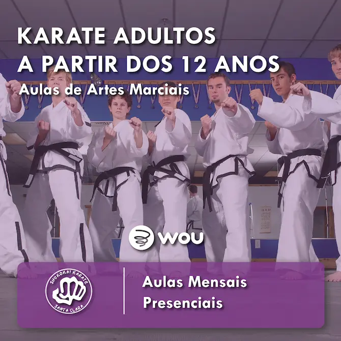Karate Teenagers and Adults in Coimbra