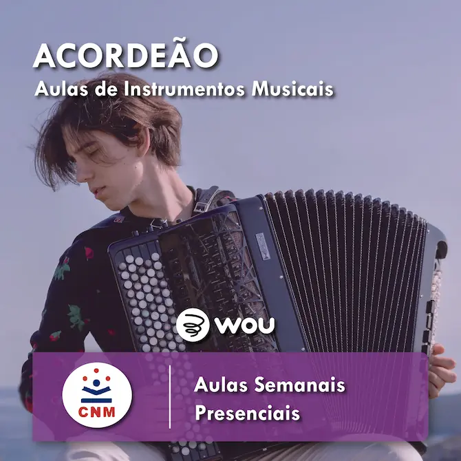 Accordion Classes in Coimbra