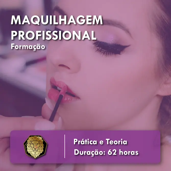 Professional Makeup Course in Lousã