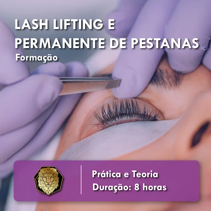 Lash Lifting and Eyelash Perm Course in Lousã