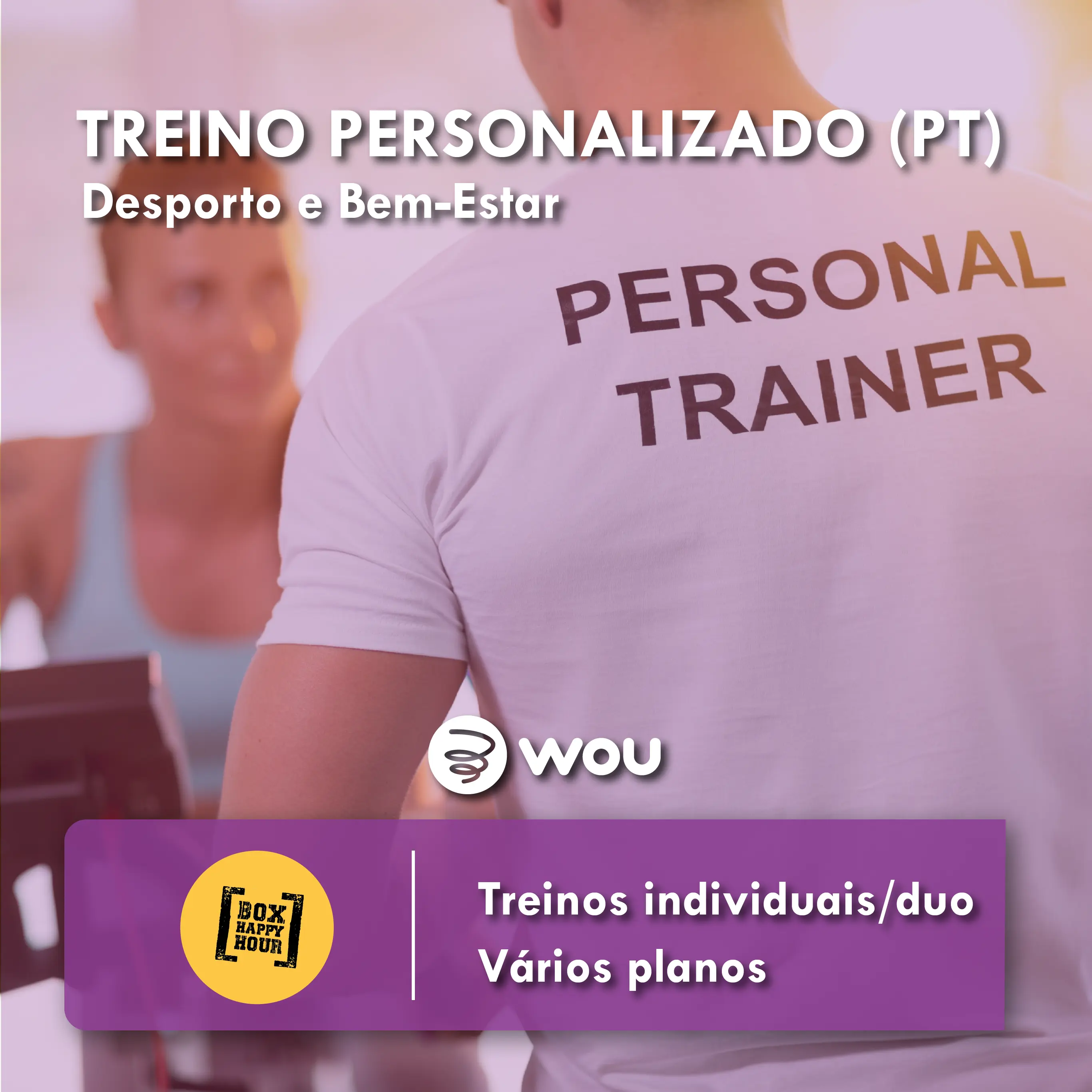 Treino Personalizado (PT) na Esgueira (Aveiro)