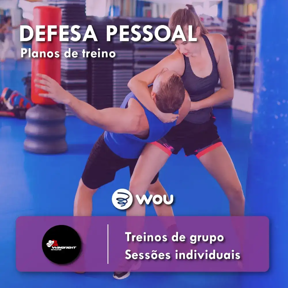 Defesa Pessoal no Funchal (Madeira)